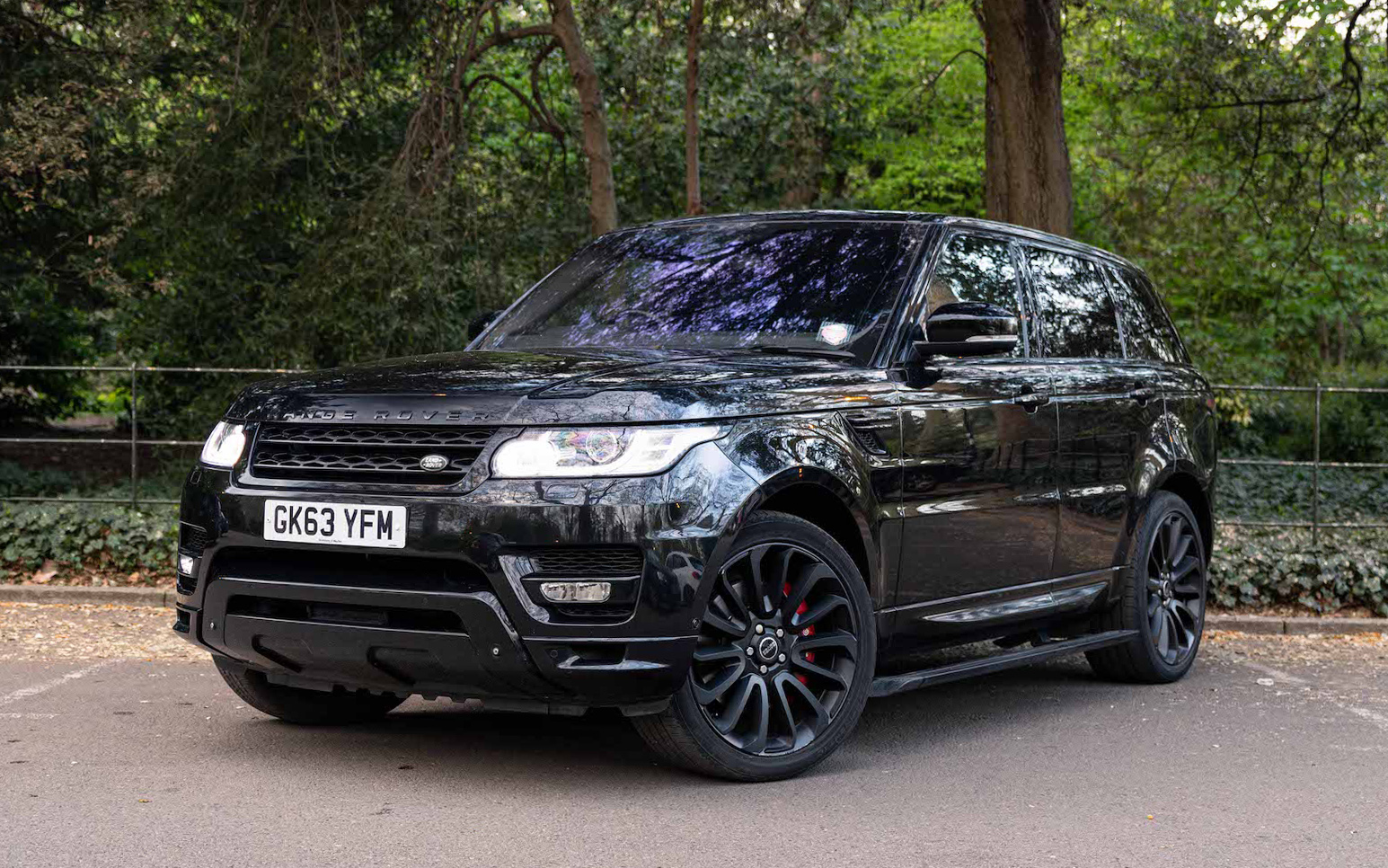 NO RESERVE: 2013 RANGE ROVER SPORT SUPERCHARGED AUTOBIOGRAPHY