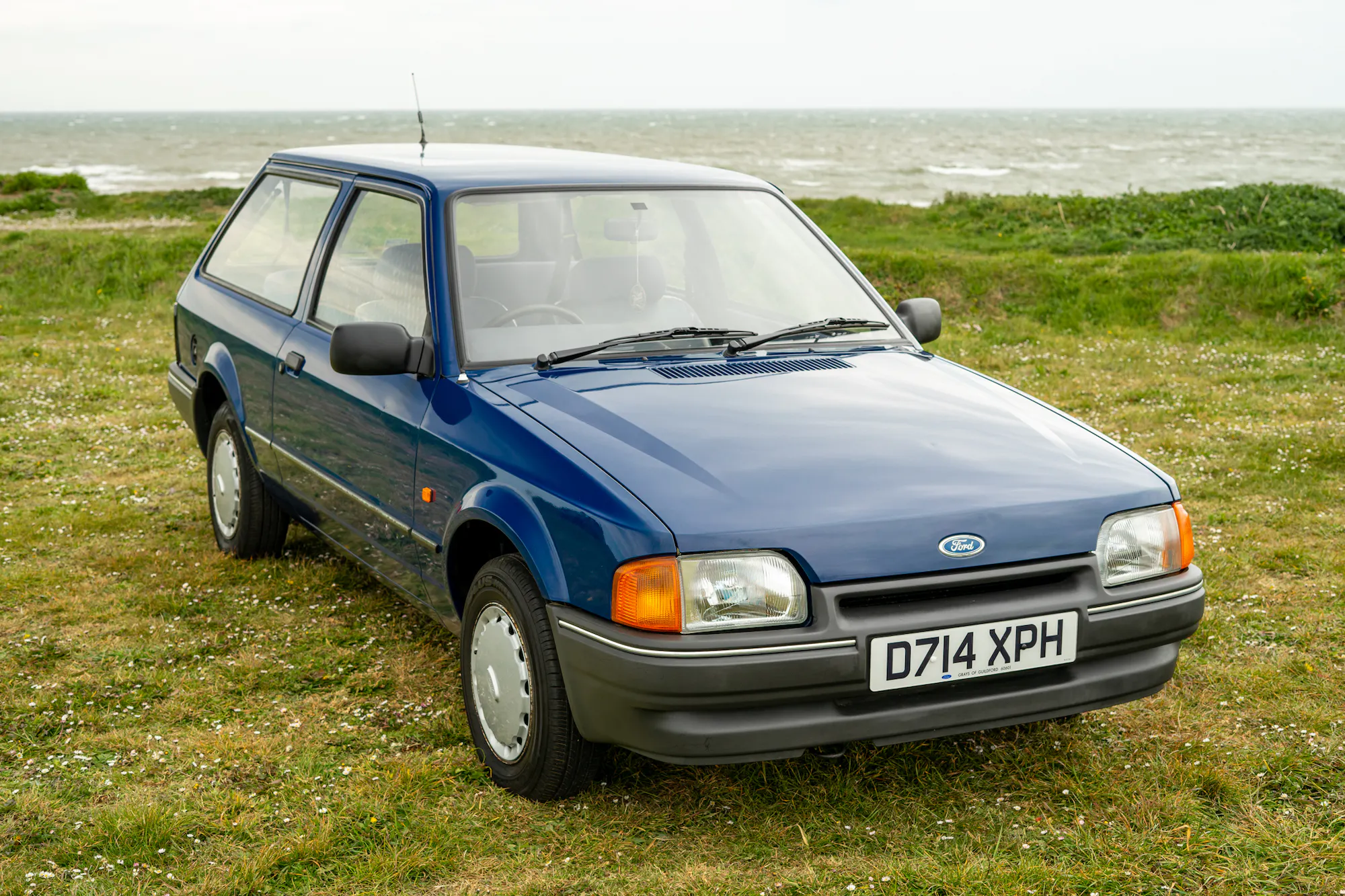 Ford escort 1986