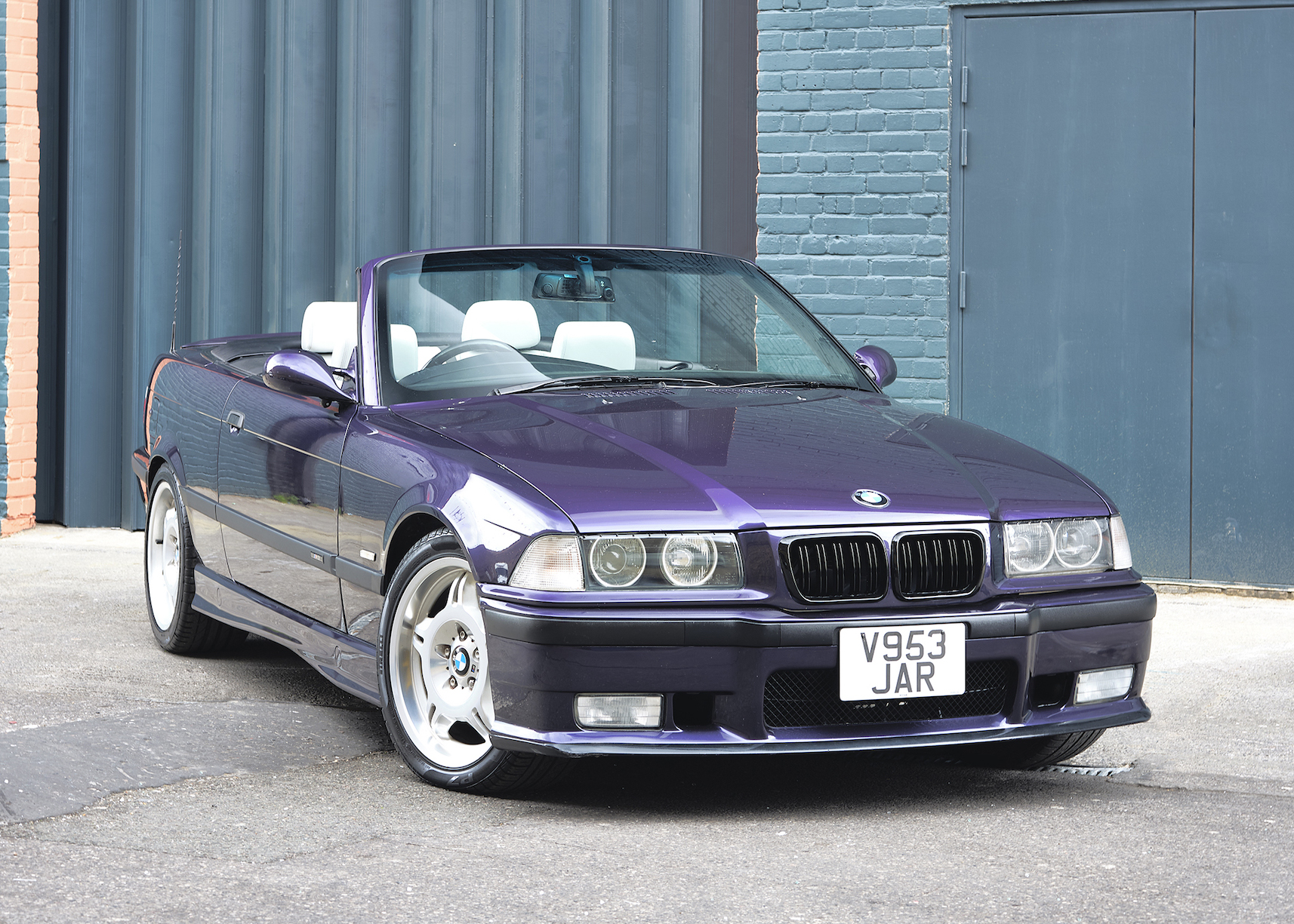 NO RESERVE: 1999 BMW (E36) M3 EVOLUTION CONVERTIBLE