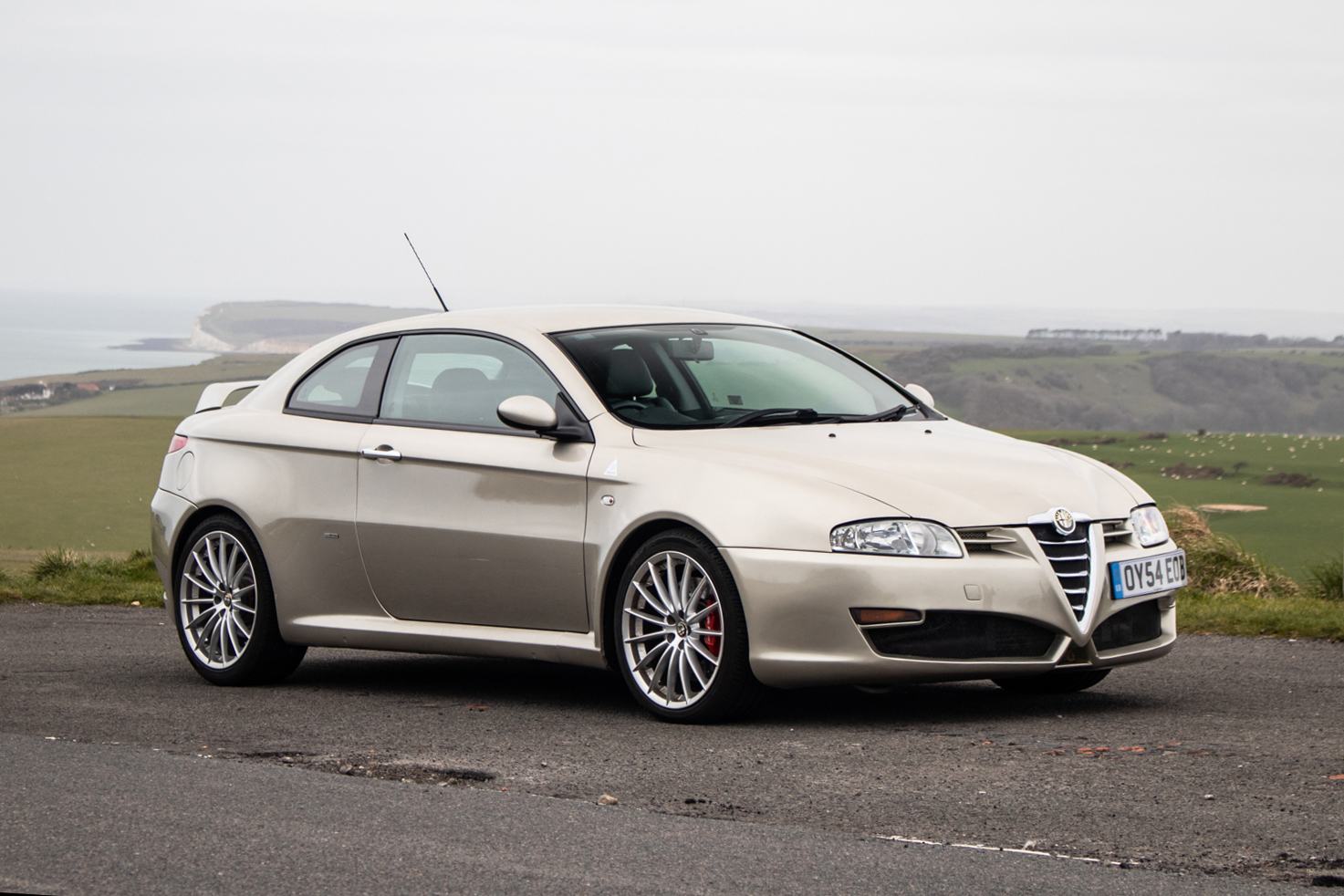 NO RESERVE: 2004 ALFA ROMEO AUTODELTA GT 3.7 SUPER