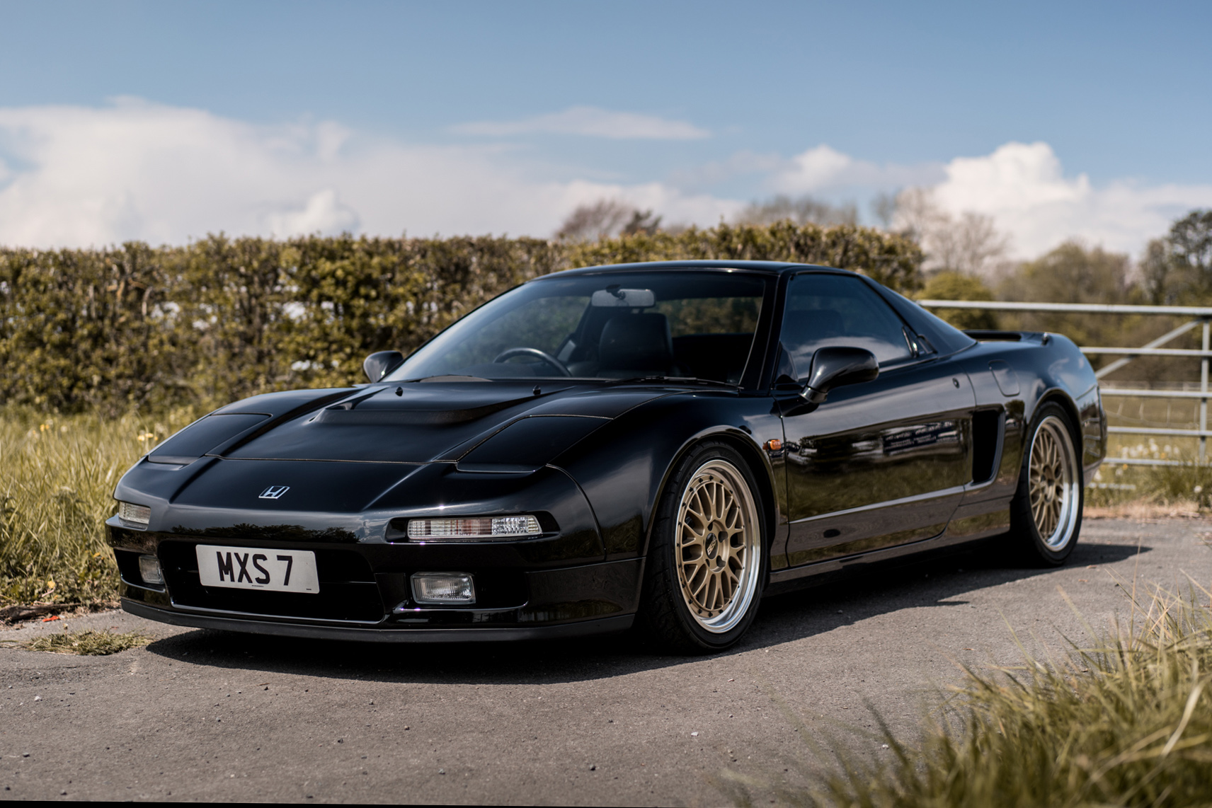 1992 HONDA NSX - 7,634 KM