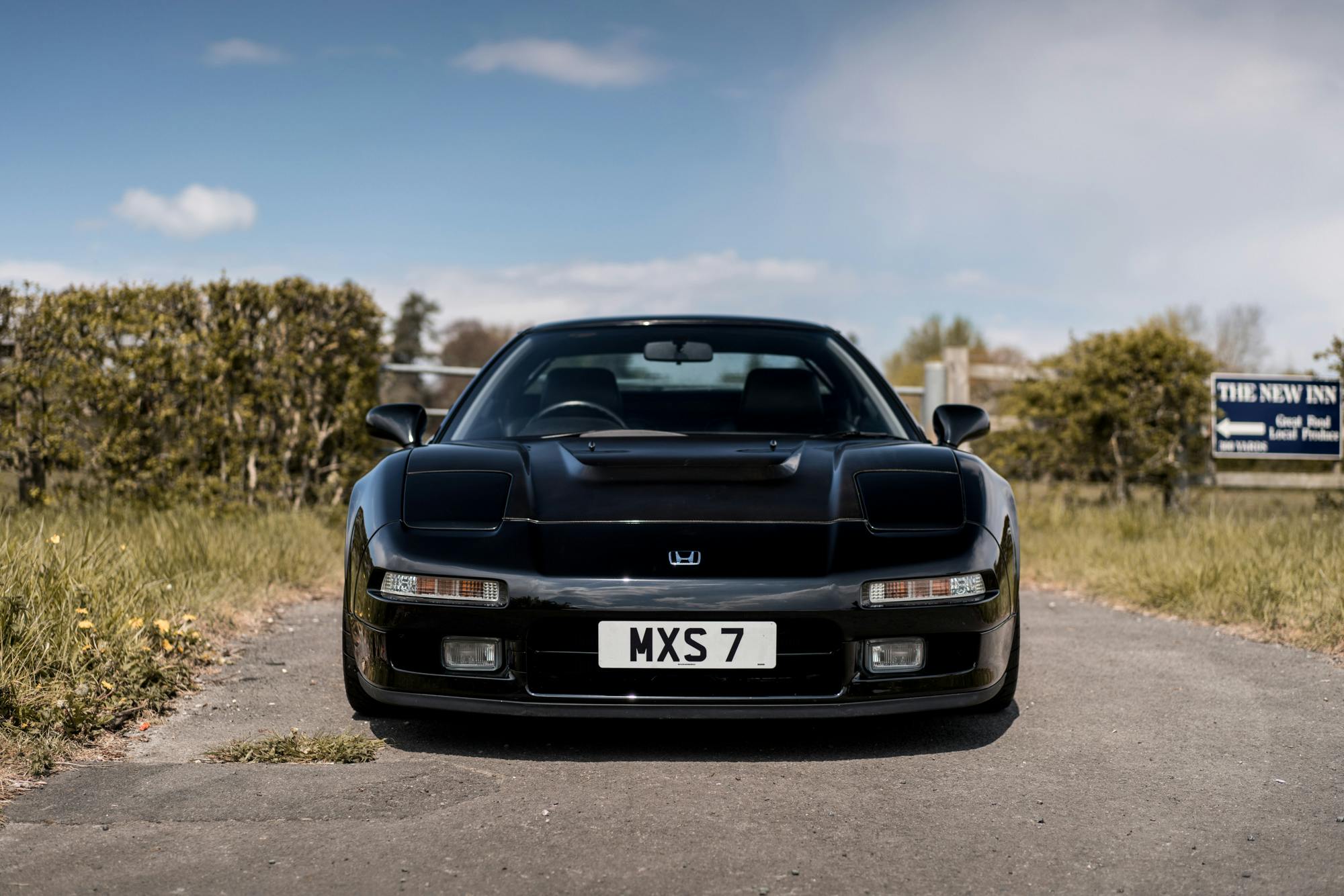 1992 HONDA NSX - 7,634 KM