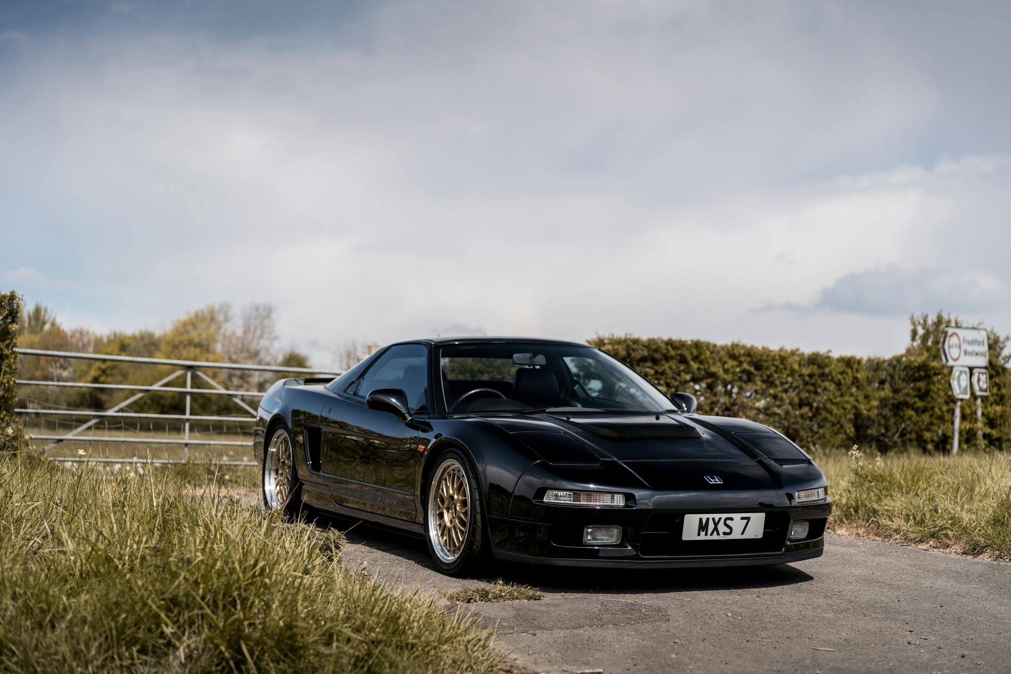 1992 HONDA NSX - 7,634 KM