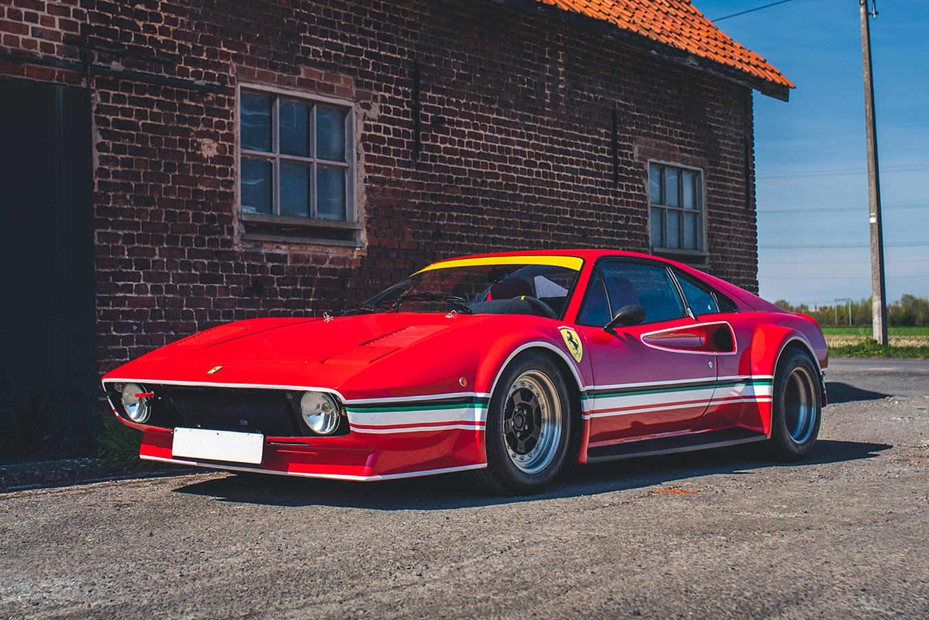 1977 FERRARI 308 GTB LM EVOCATION