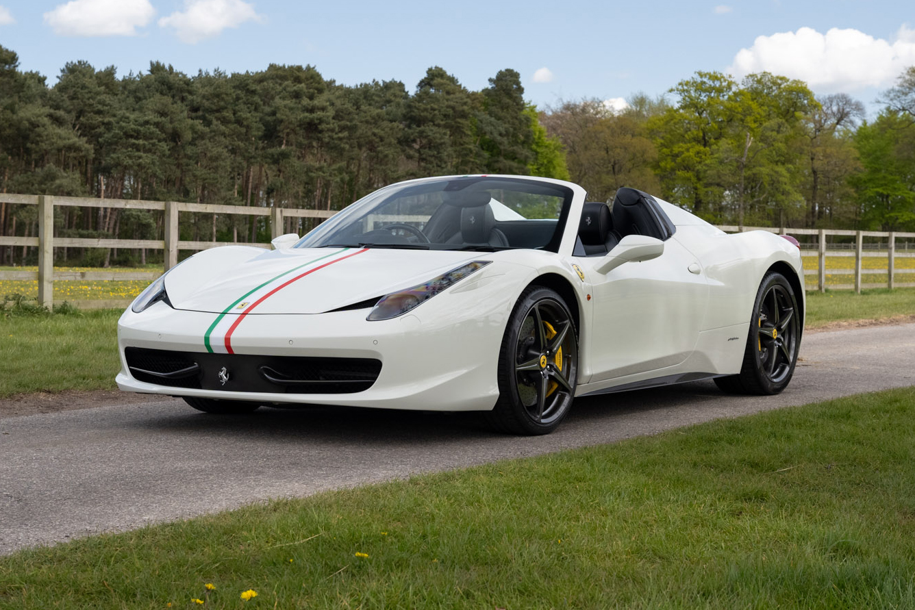 2012 FERRARI 458 SPIDER