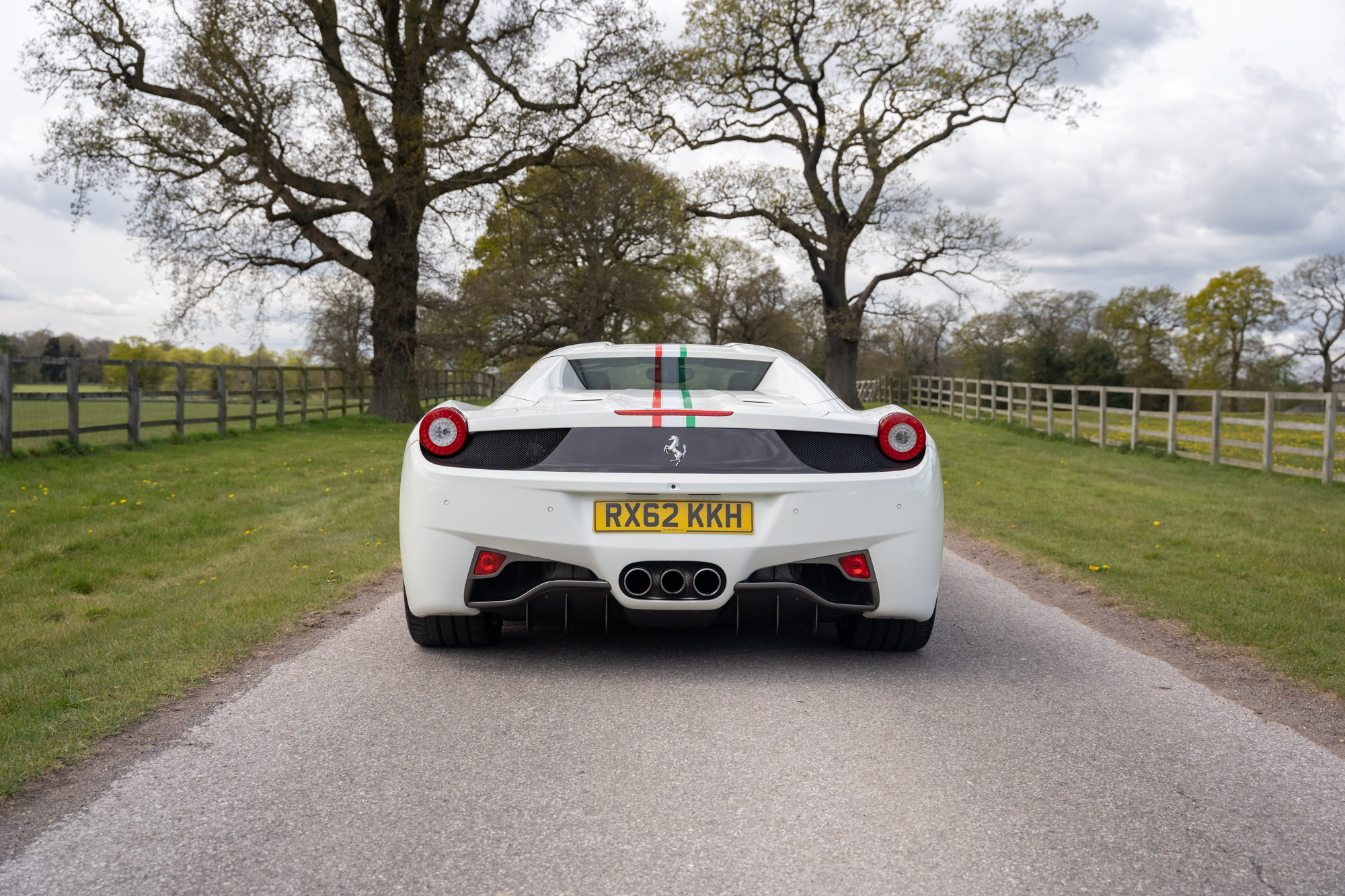 2012 Ferrari 458 Spider