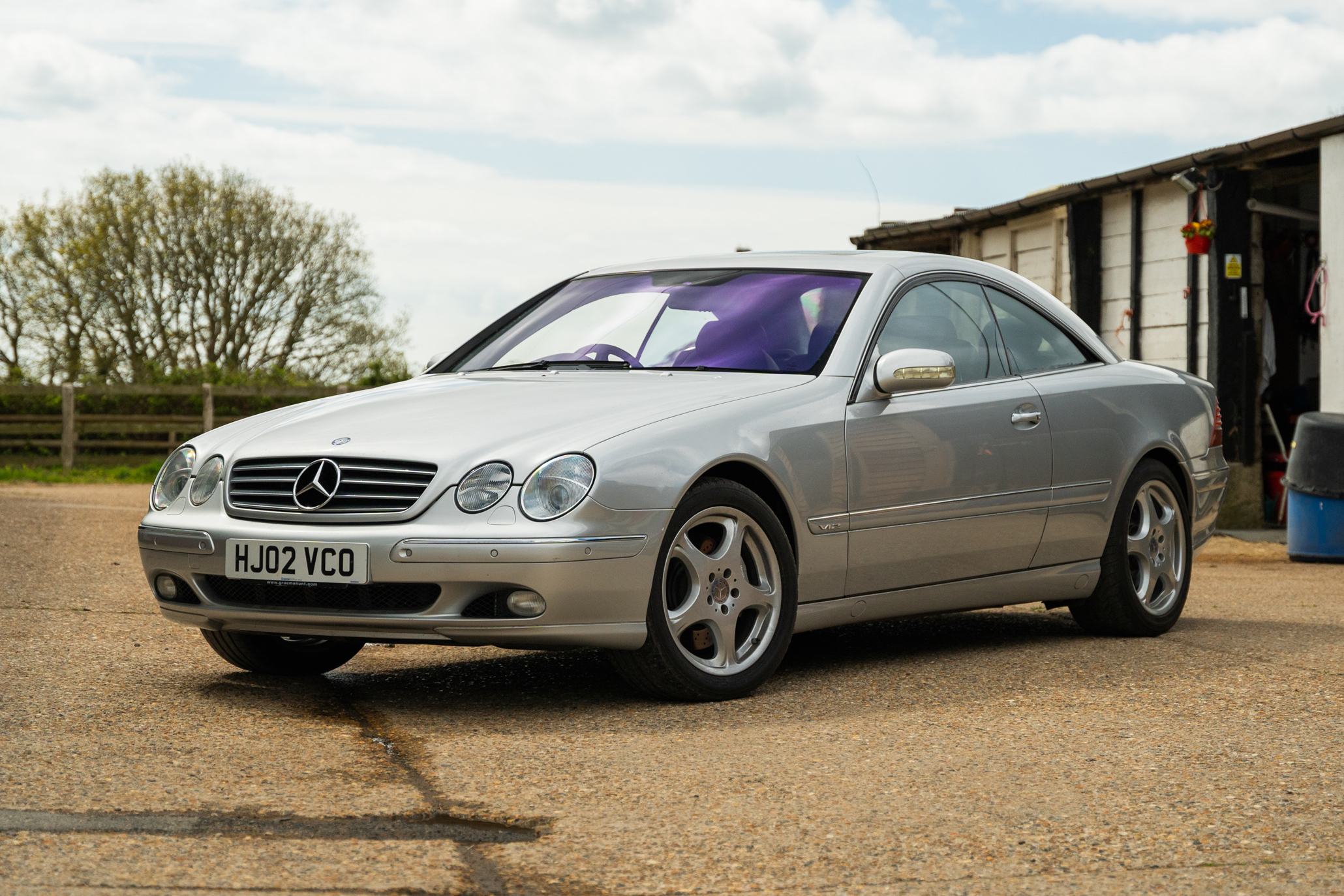 NO RESERVE: 2002 MERCEDES-BENZ (C215) CL600