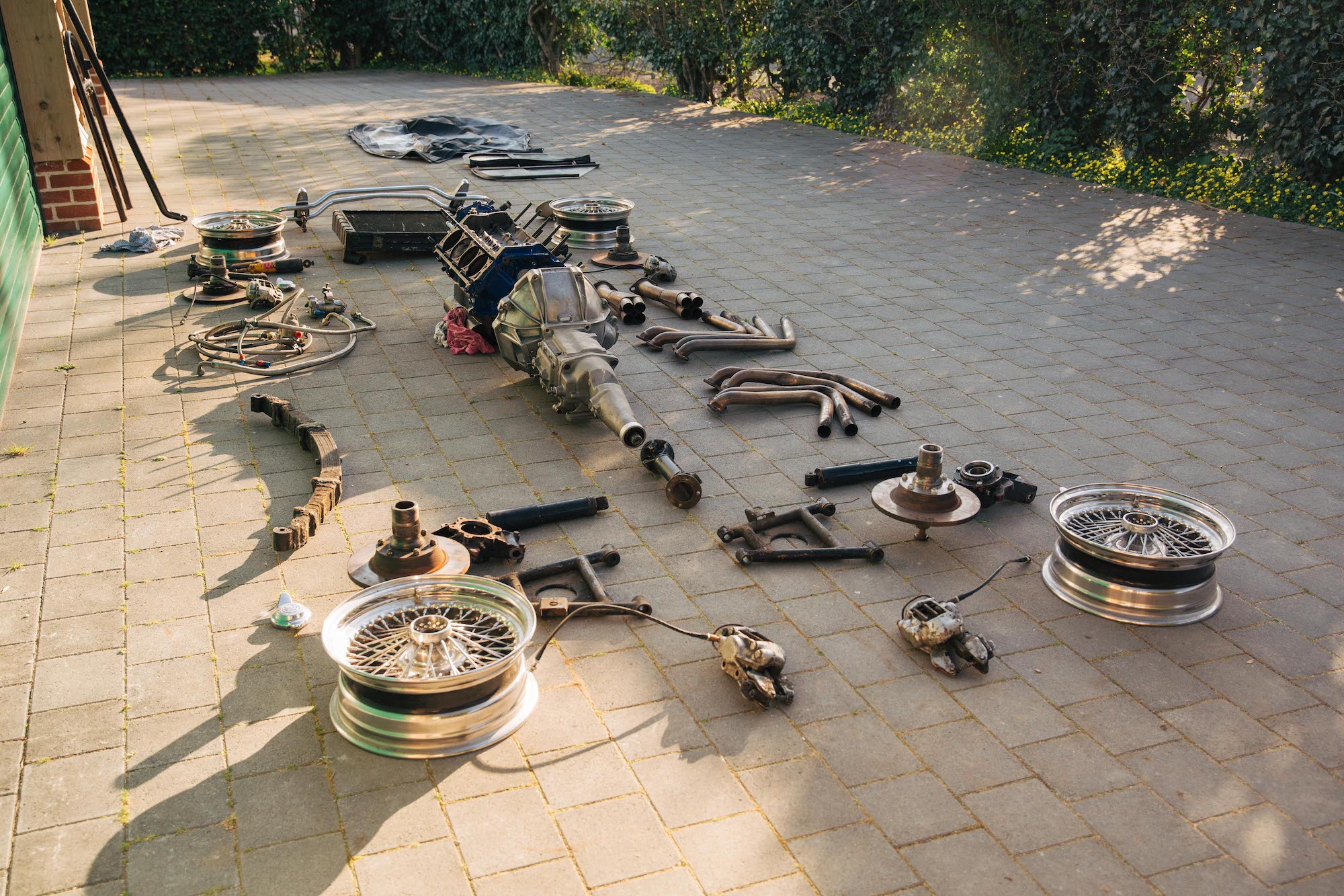 ASSORTED ORIGINAL COBRA PARTS
