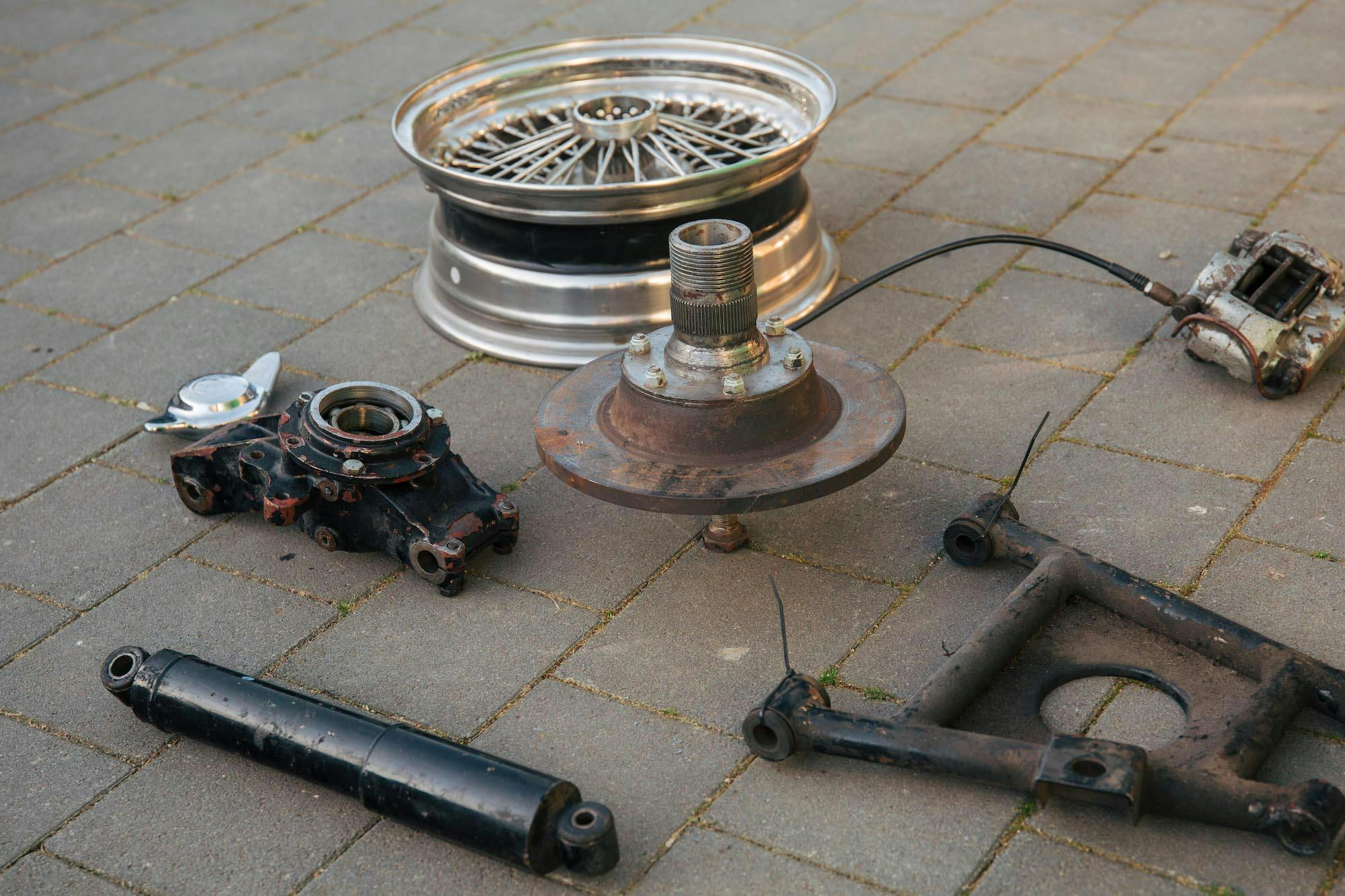 ASSORTED ORIGINAL COBRA PARTS