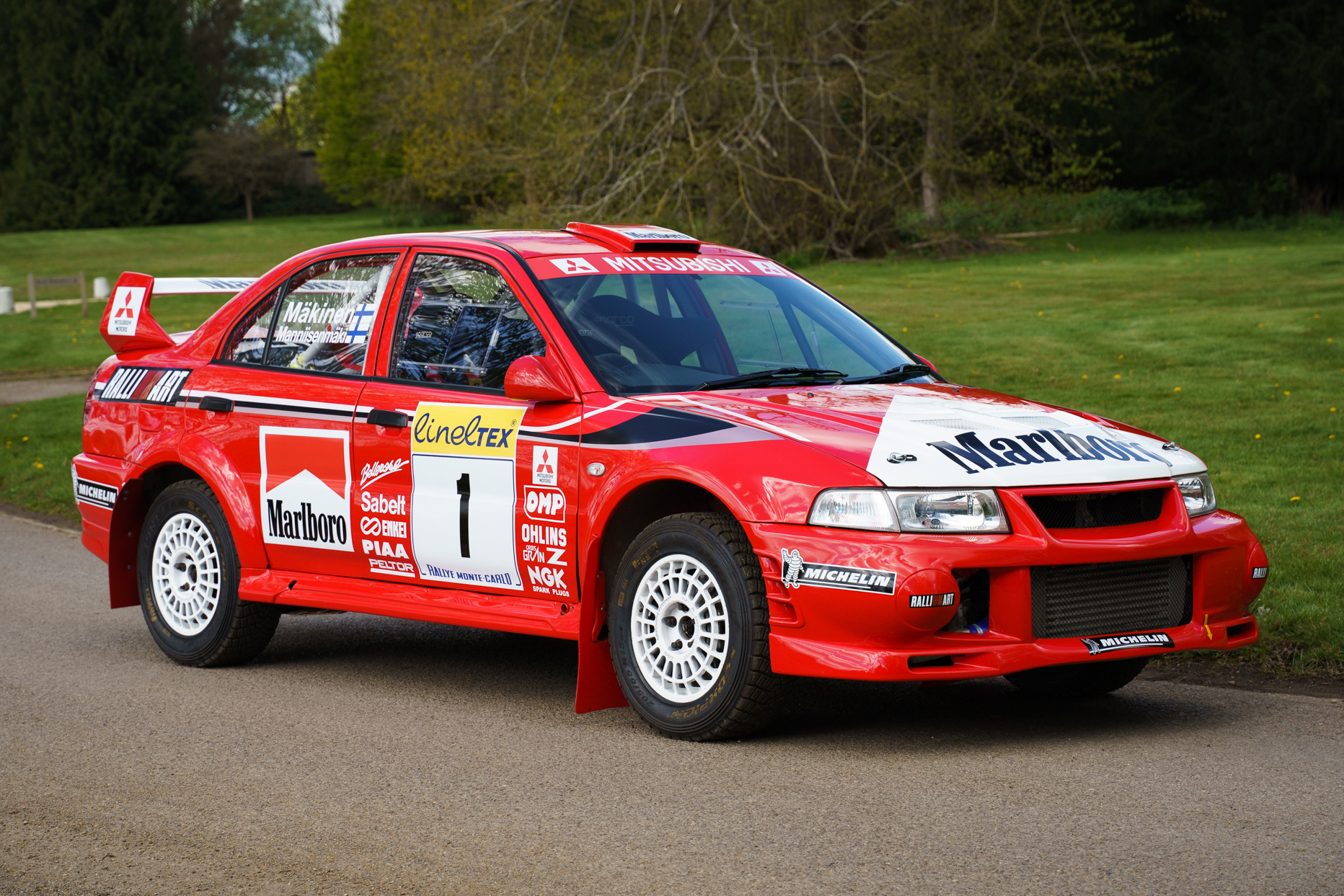 2000 MITSUBISHI LANCER EVO VI - GROUP A RALLY CAR