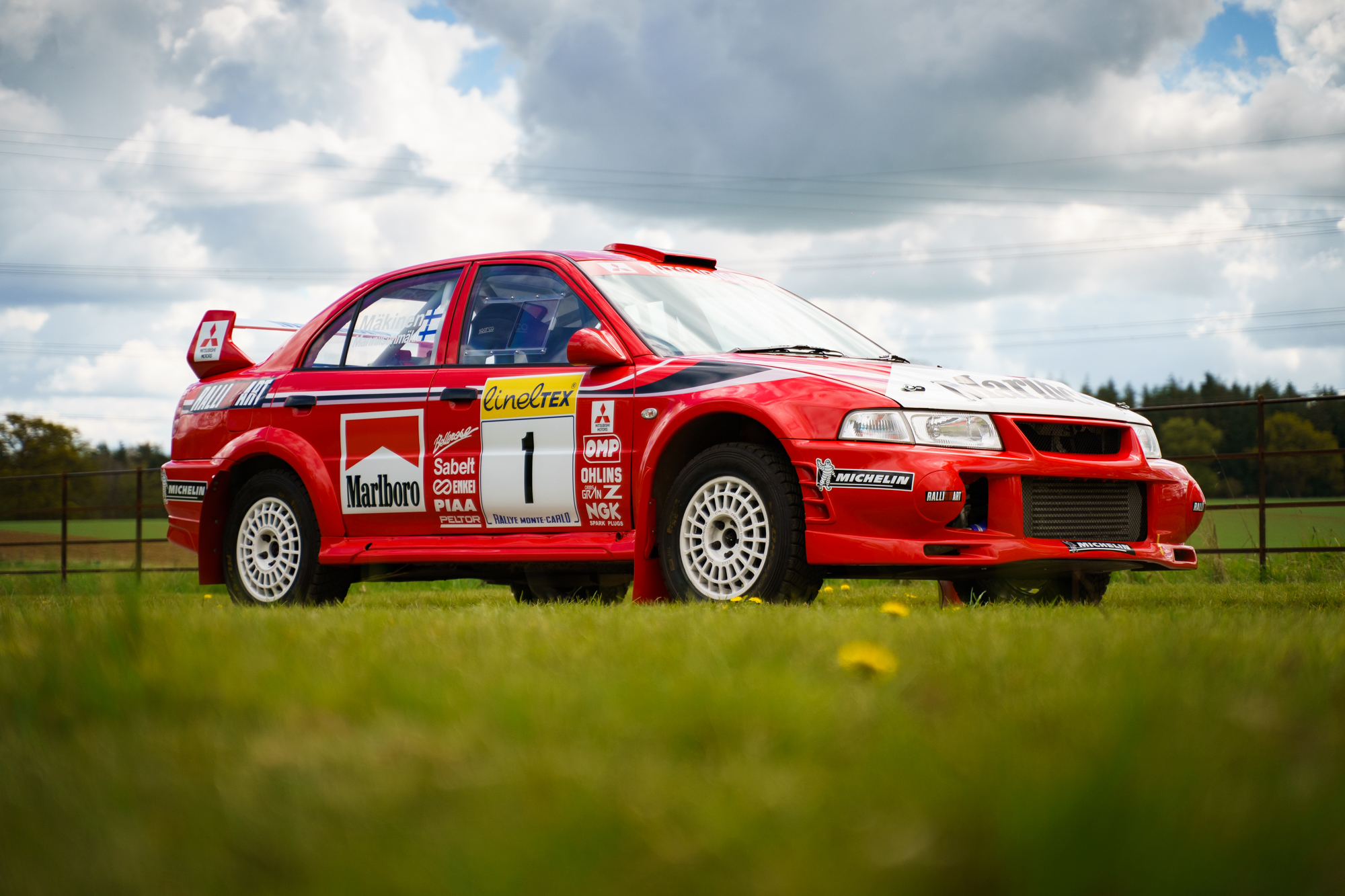 2000 MITSUBISHI LANCER EVO VI - GROUP A RALLY CAR