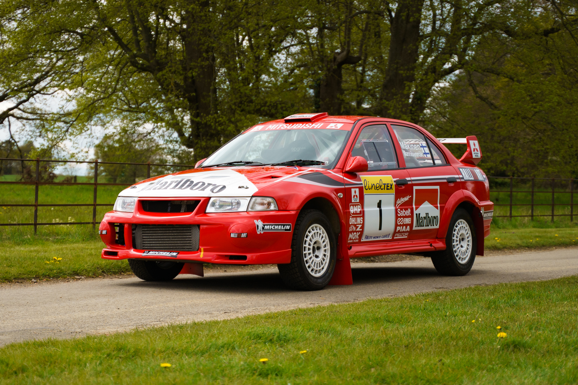 2000 MITSUBISHI LANCER EVO VI - GROUP A RALLY CAR