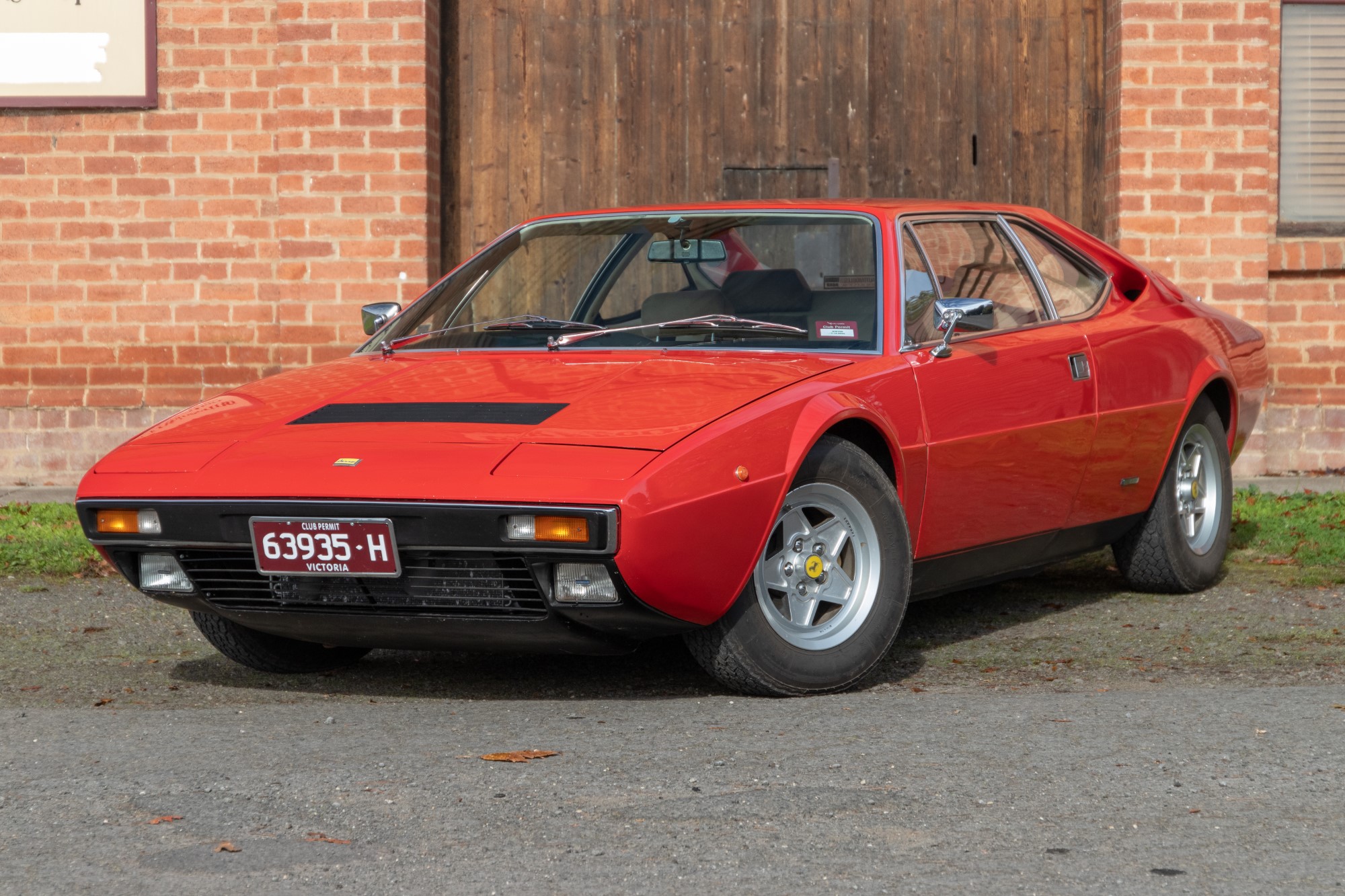 1975 FERRARI DINO 308 GT4