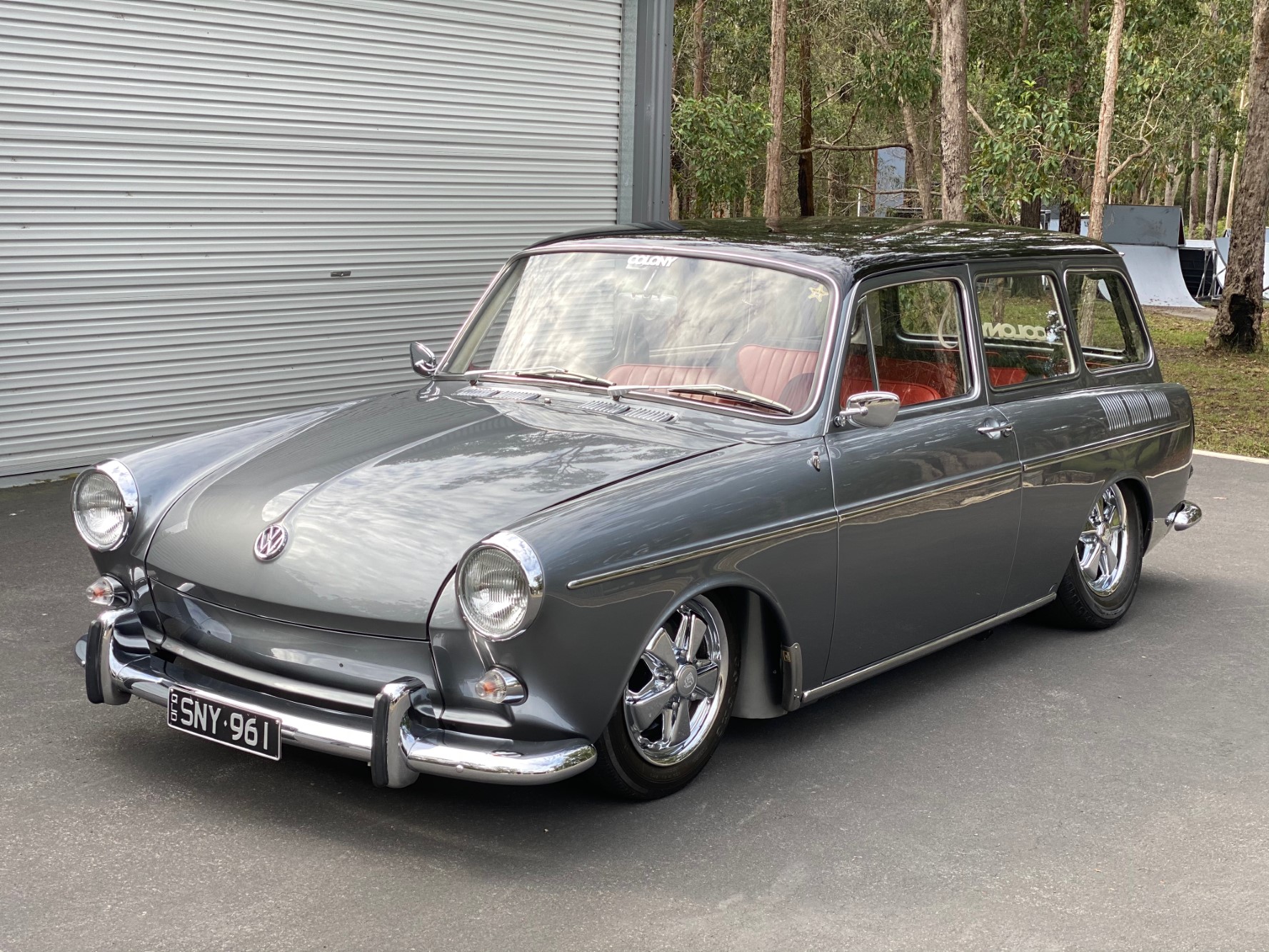 1963 VOLKSWAGEN TYPE 3 SQUAREBACK