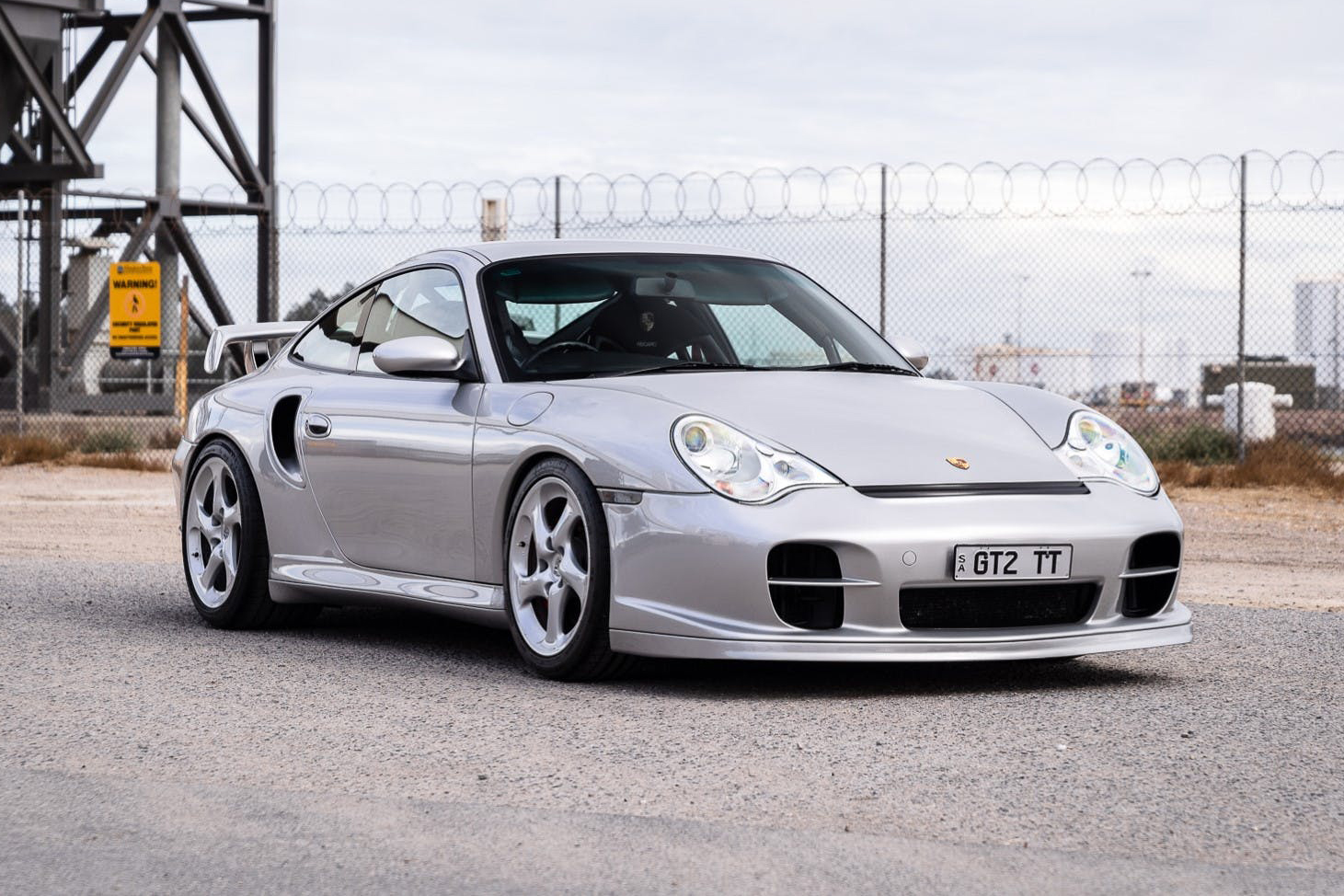 2001 PORSCHE 911 (996) GT2 CLUBSPORT