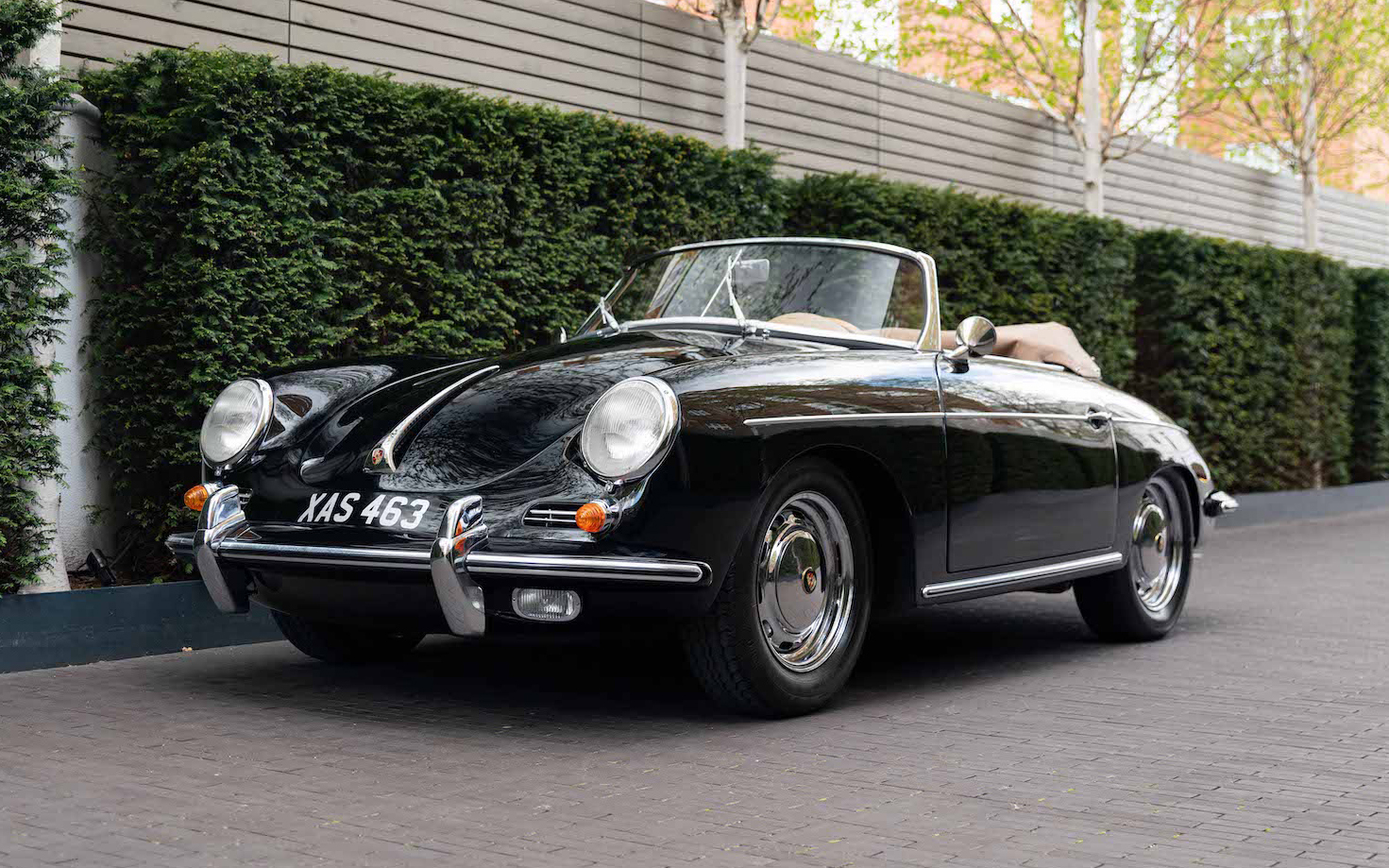 NO RESERVE: 1962 PORSCHE 356 B 1600S ROADSTER