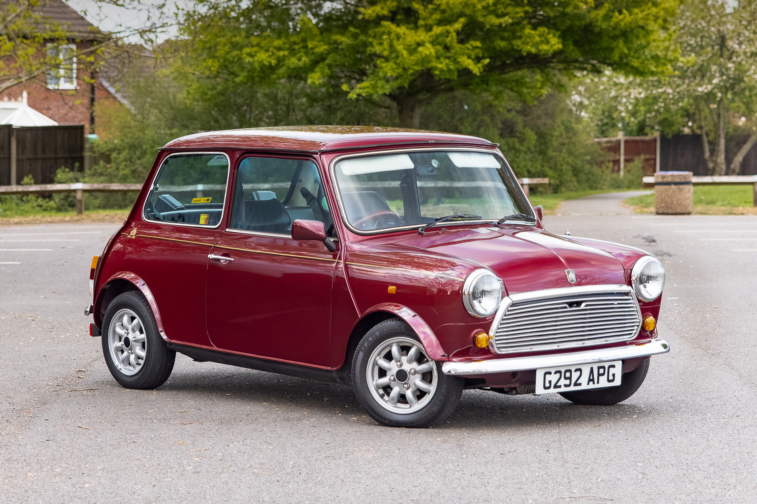 1989 AUSTIN MINI THIRTY