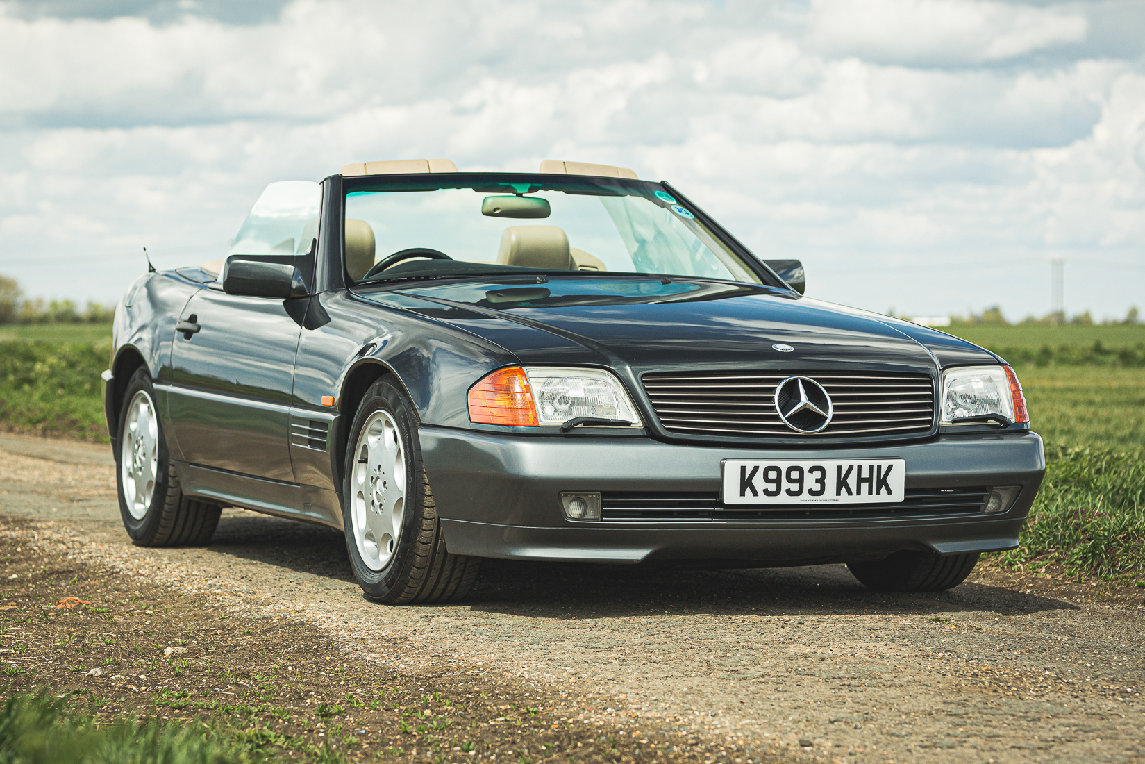 NO RESERVE: 1993 MERCEDES-BENZ (R129) 500SL