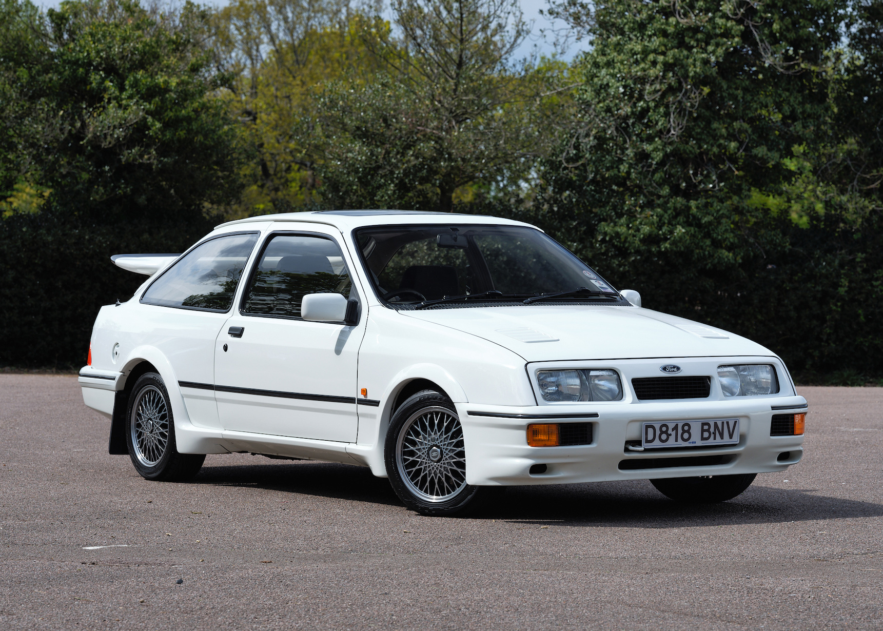 NO RESERVE: 1986 FORD SIERRA RS COSWORTH