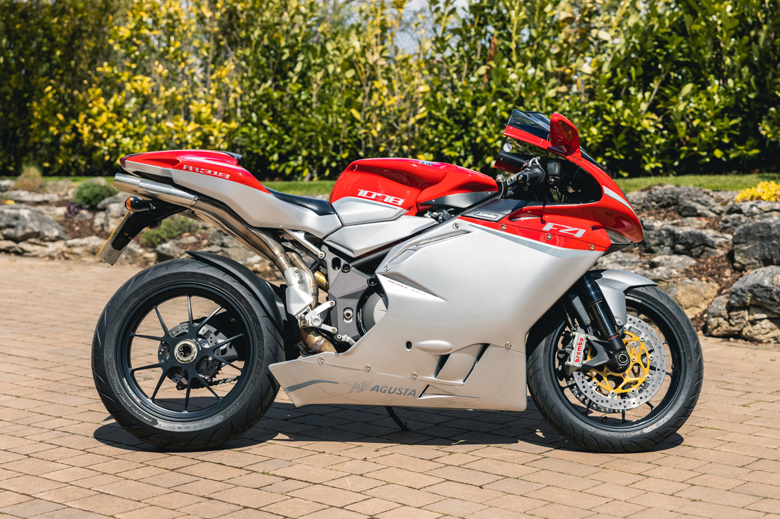 2010 MV AGUSTA F4 1078 RR 312 for sale by auction in Hertfordshire