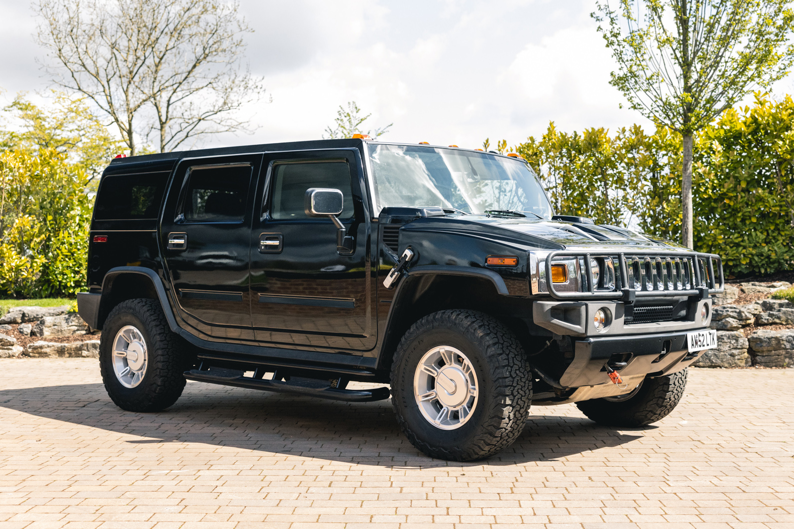 2002 HUMMER H2 – SUPERCHARGED