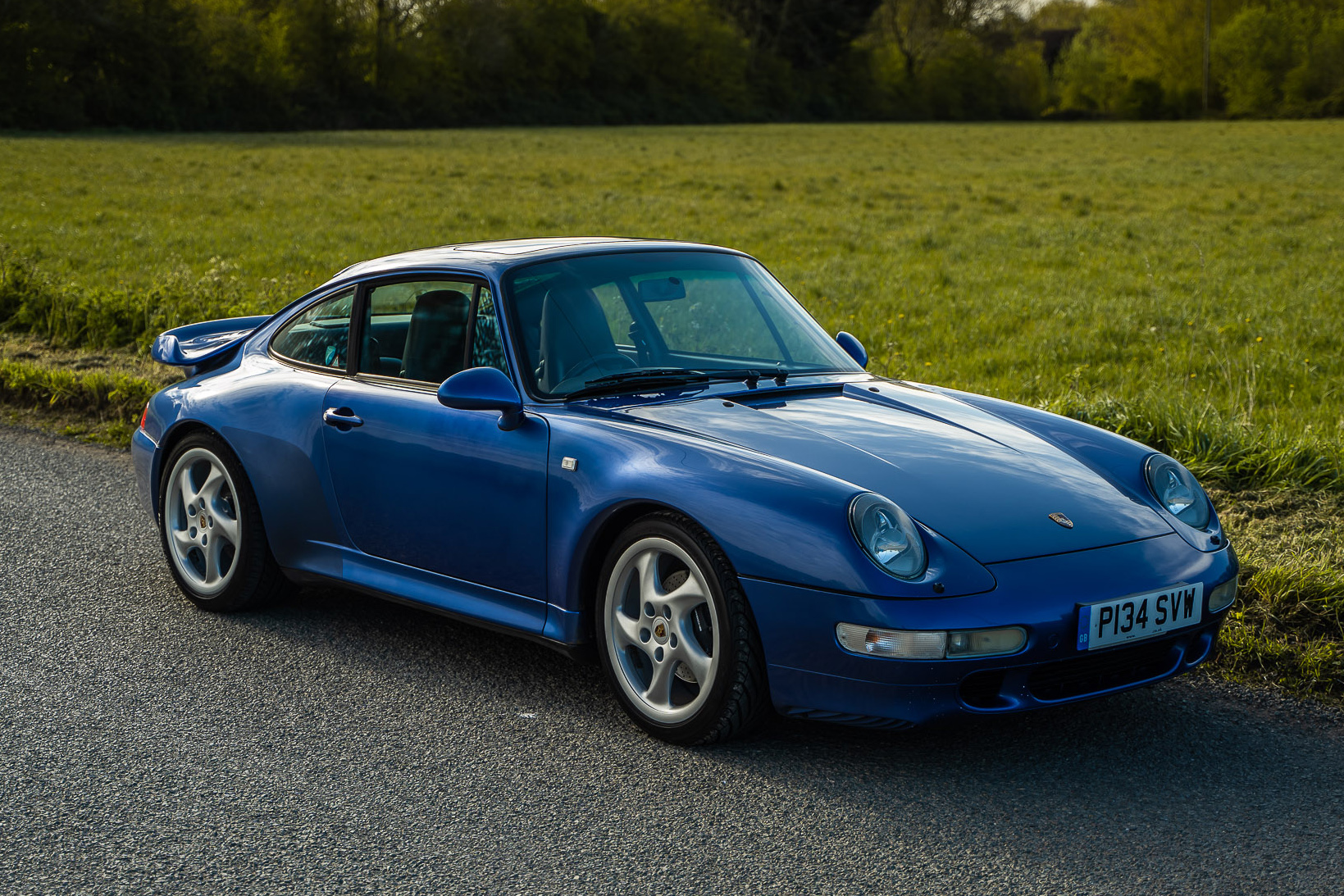 1996 PORSCHE 911 (993) CARRERA 2S