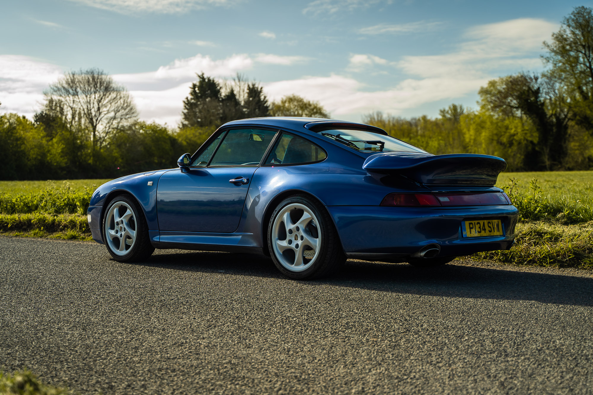 1996 PORSCHE 911 (993) CARRERA 2S for sale by auction in Arlesey