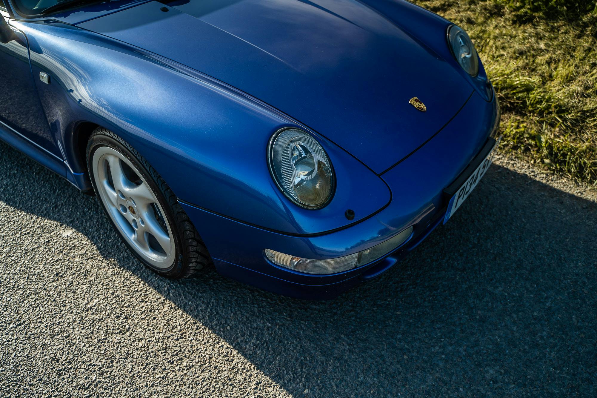 1996 PORSCHE 911 (993) CARRERA 2S