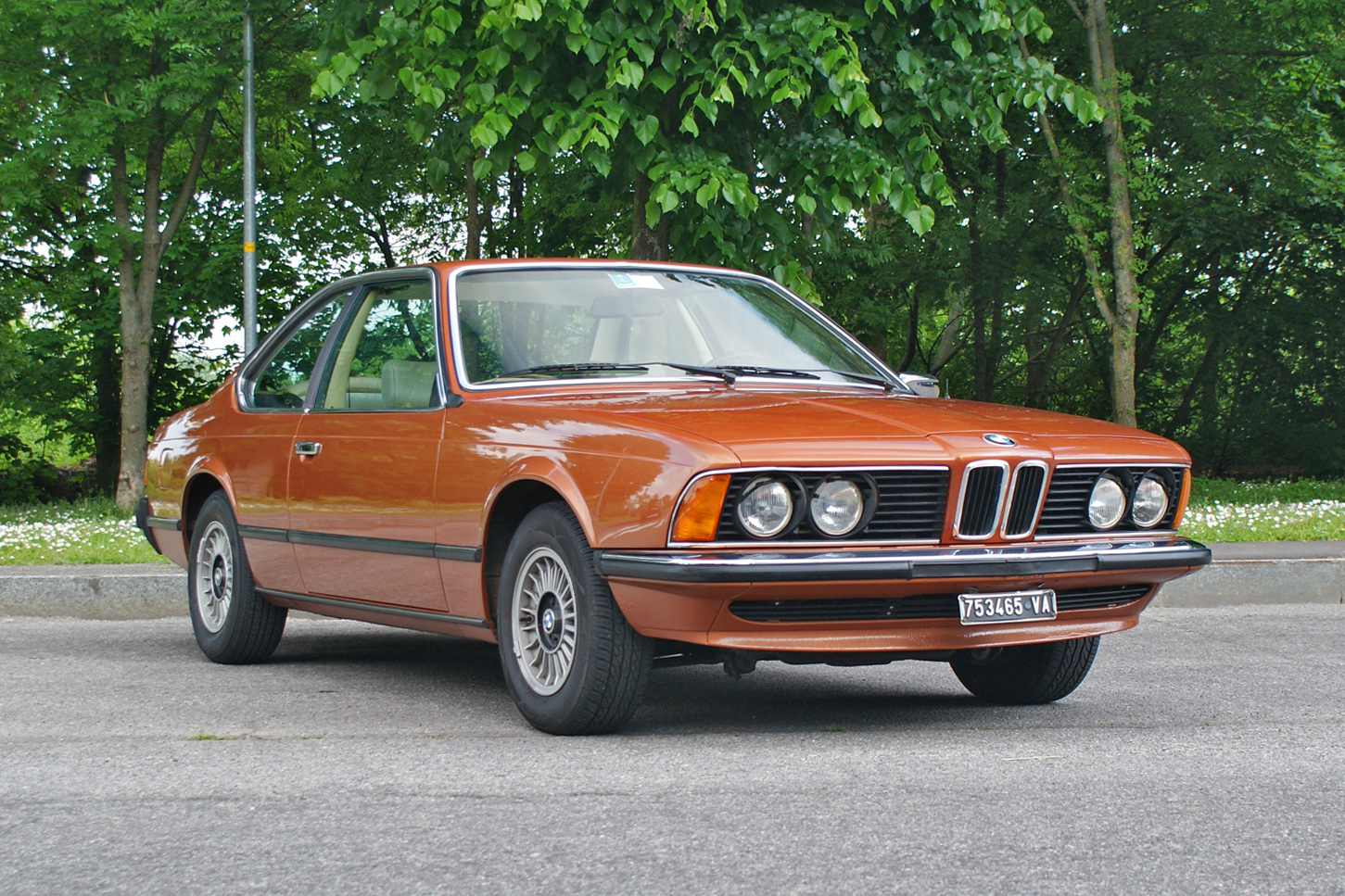 1978 BMW (E24) 633 CSI