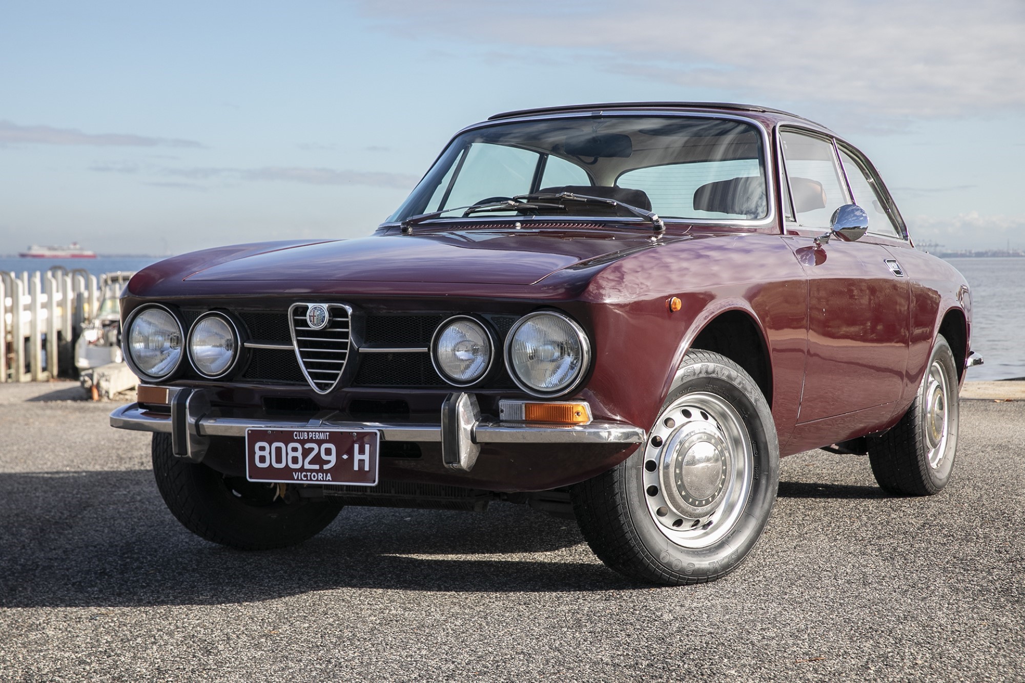 1971 ALFA ROMEO 1750 GT VELOCE