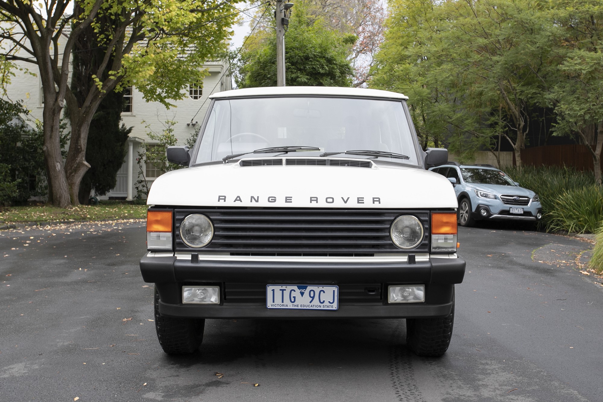 1987 RANGE ROVER CLASSIC HIGHLINE for sale by auction in Armadale ...