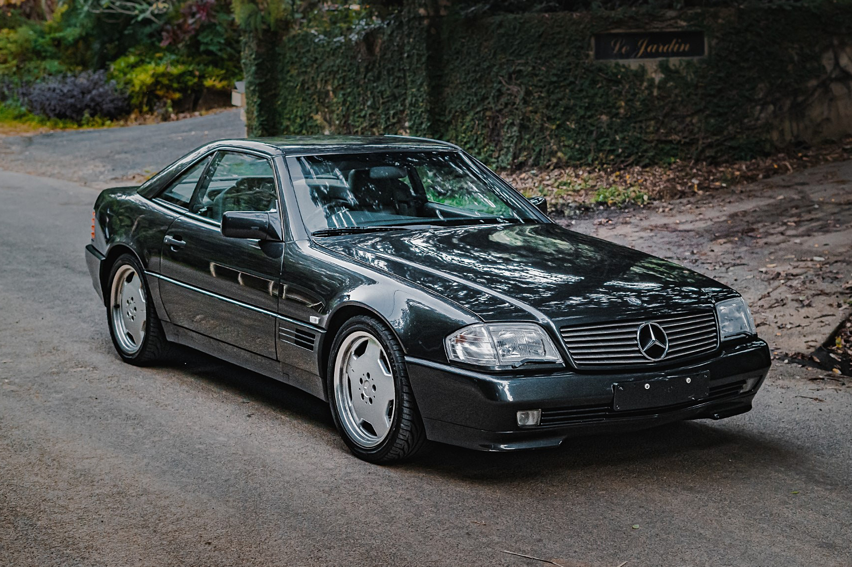 NO RESERVE: 1989 MERCEDES-BENZ (R129) 500SL