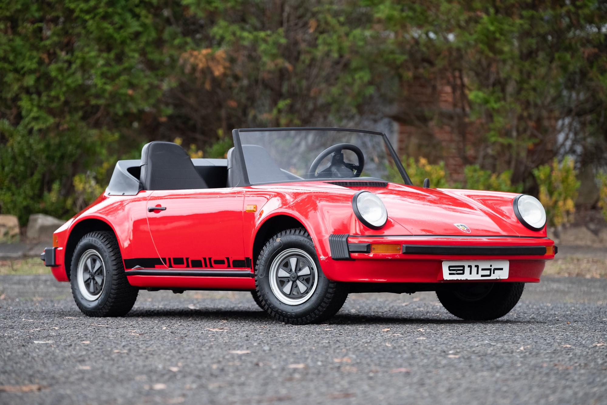 NO RESERVE: 1984 PORSCHE 911 JUNIOR