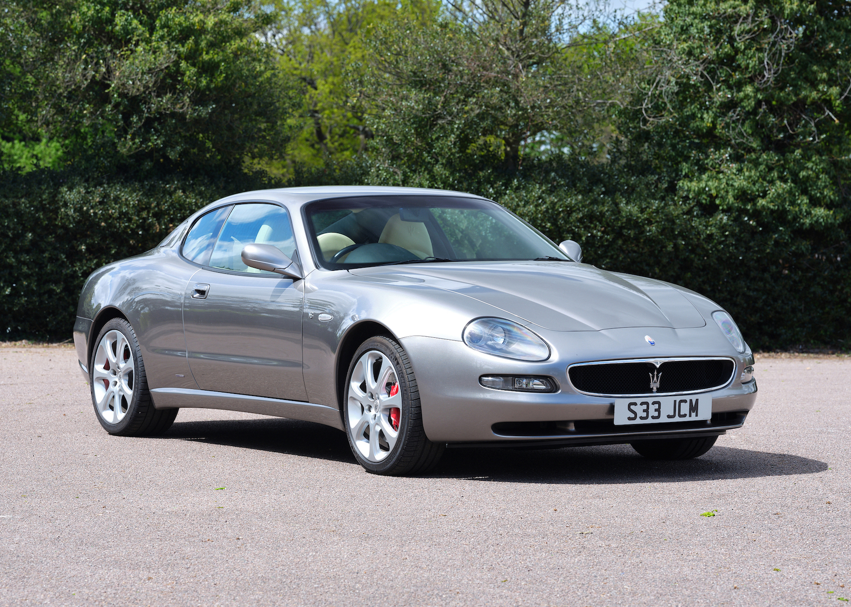 2003 MASERATI 4200 COUPE GT - MANUAL