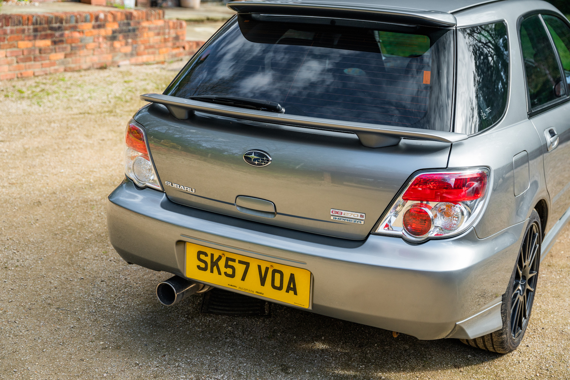 2007 SUBARU IMPREZA GB270