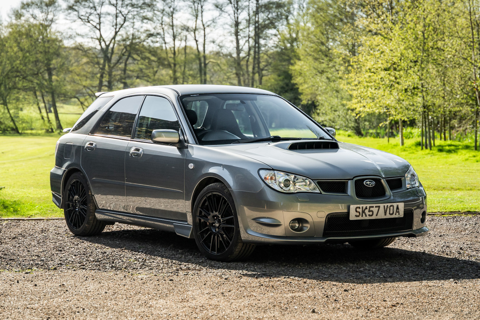 NO RESERVE: 2007 SUBARU IMPREZA GB270