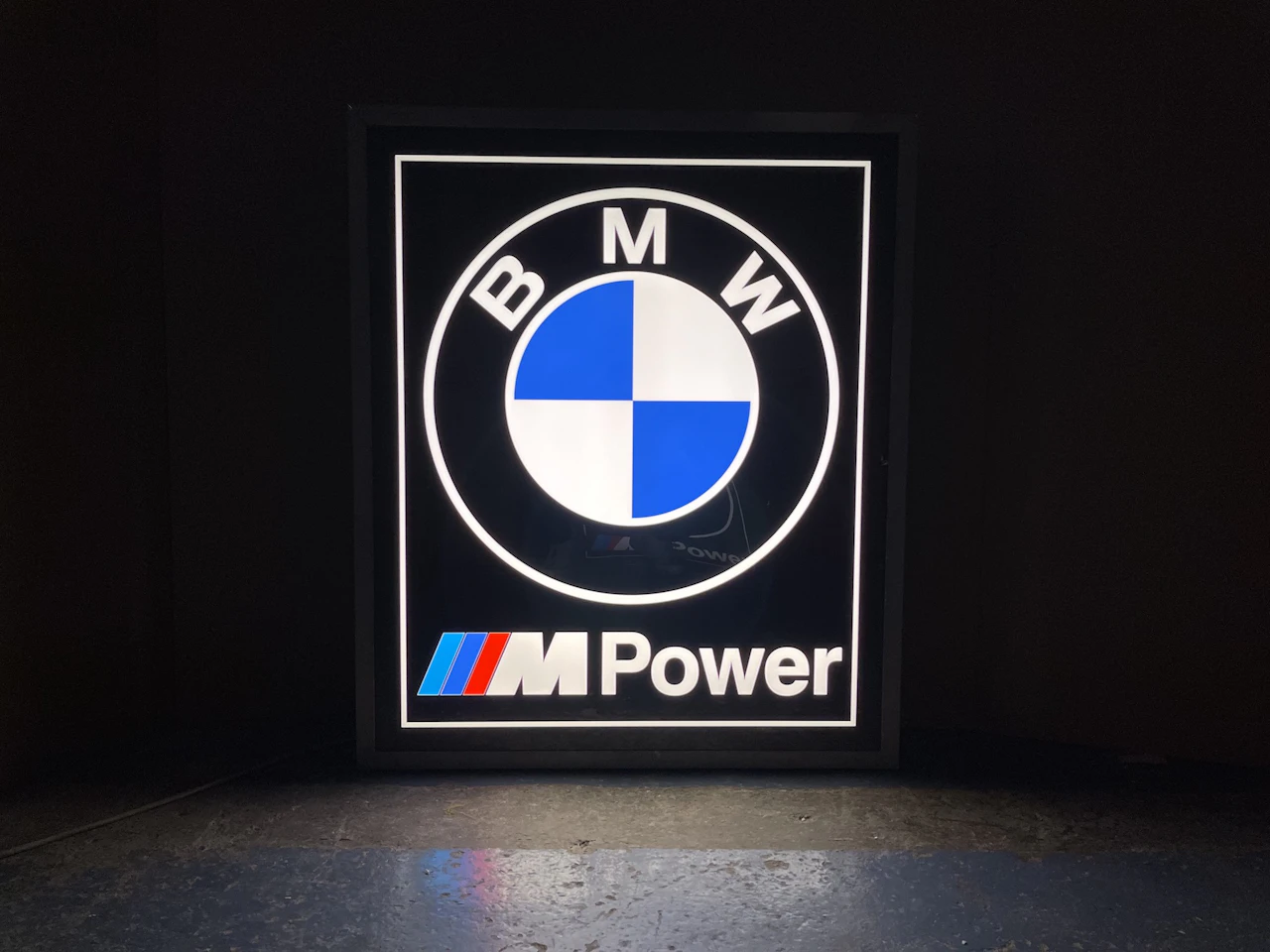 BMW M POWER SIGN For Sale by Auction in Northumberland, UK, United Kingdom