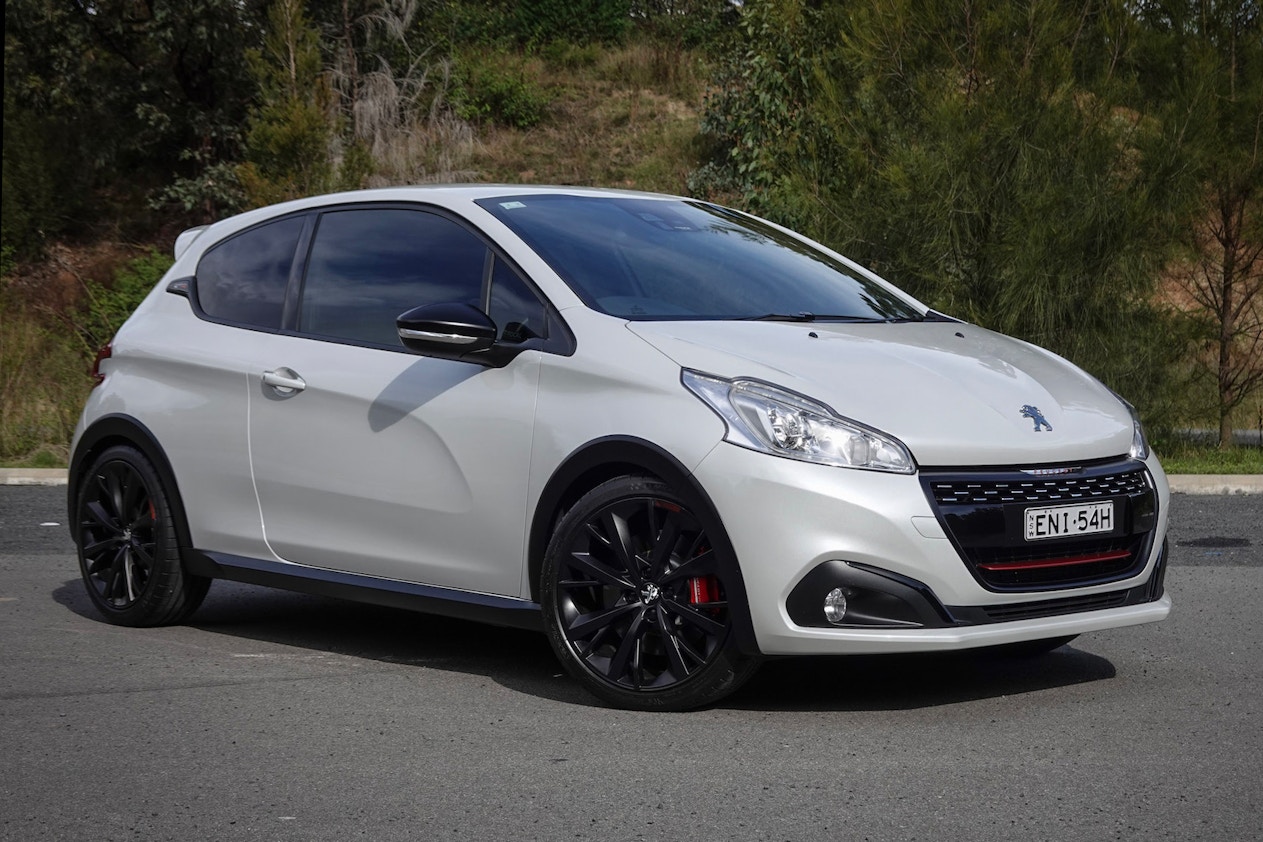 2018 PEUGEOT 208 GTI 'EDITION DEFINITIVE' for sale by auction in