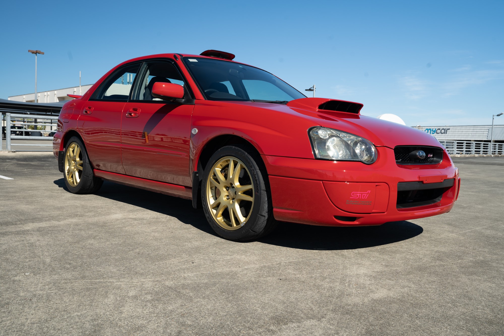 2003 SUBARU IMPREZA WRX STI SPEC C LIMITED