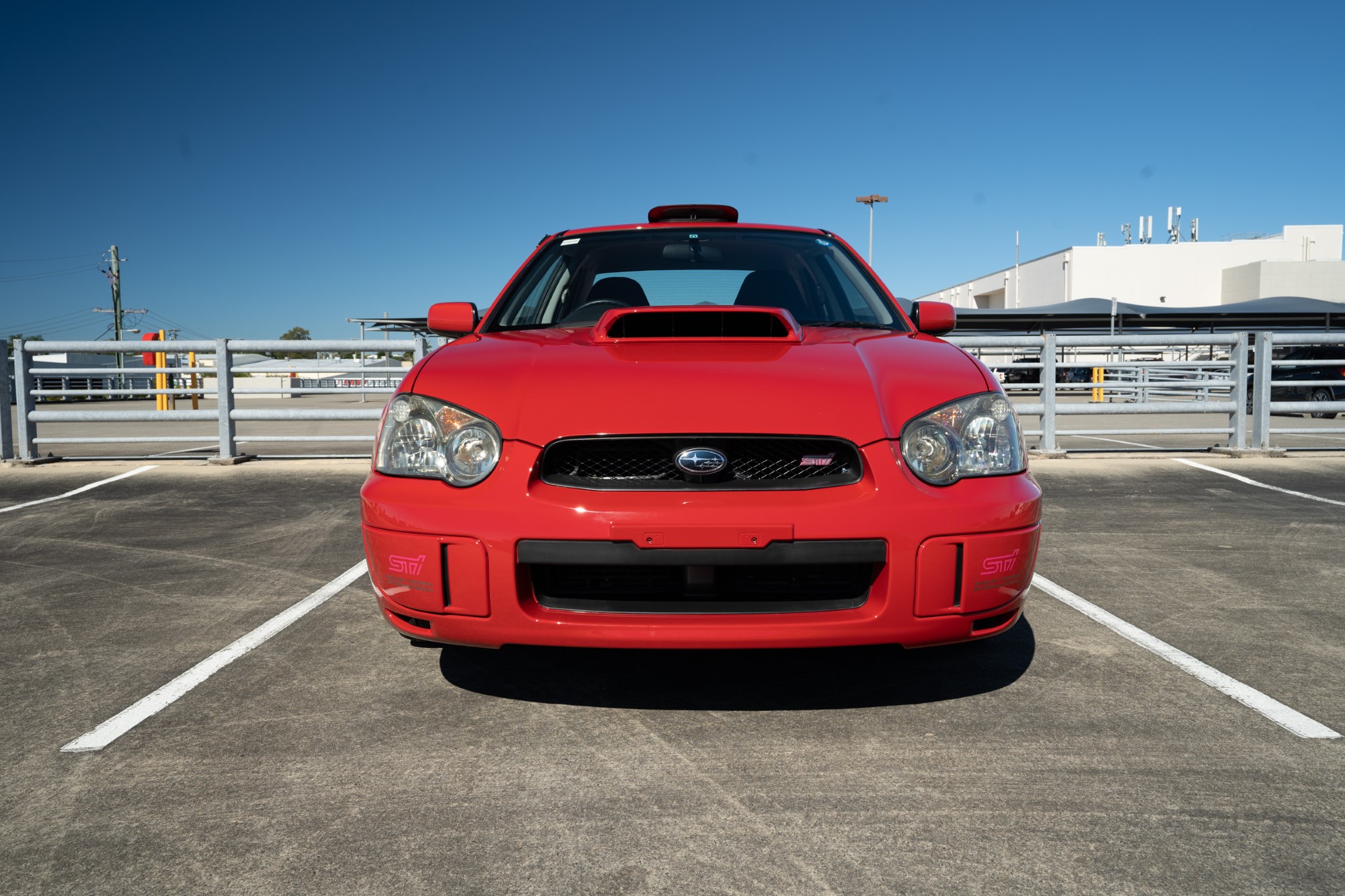 03 Subaru Impreza Wrx Sti Spec C Limited