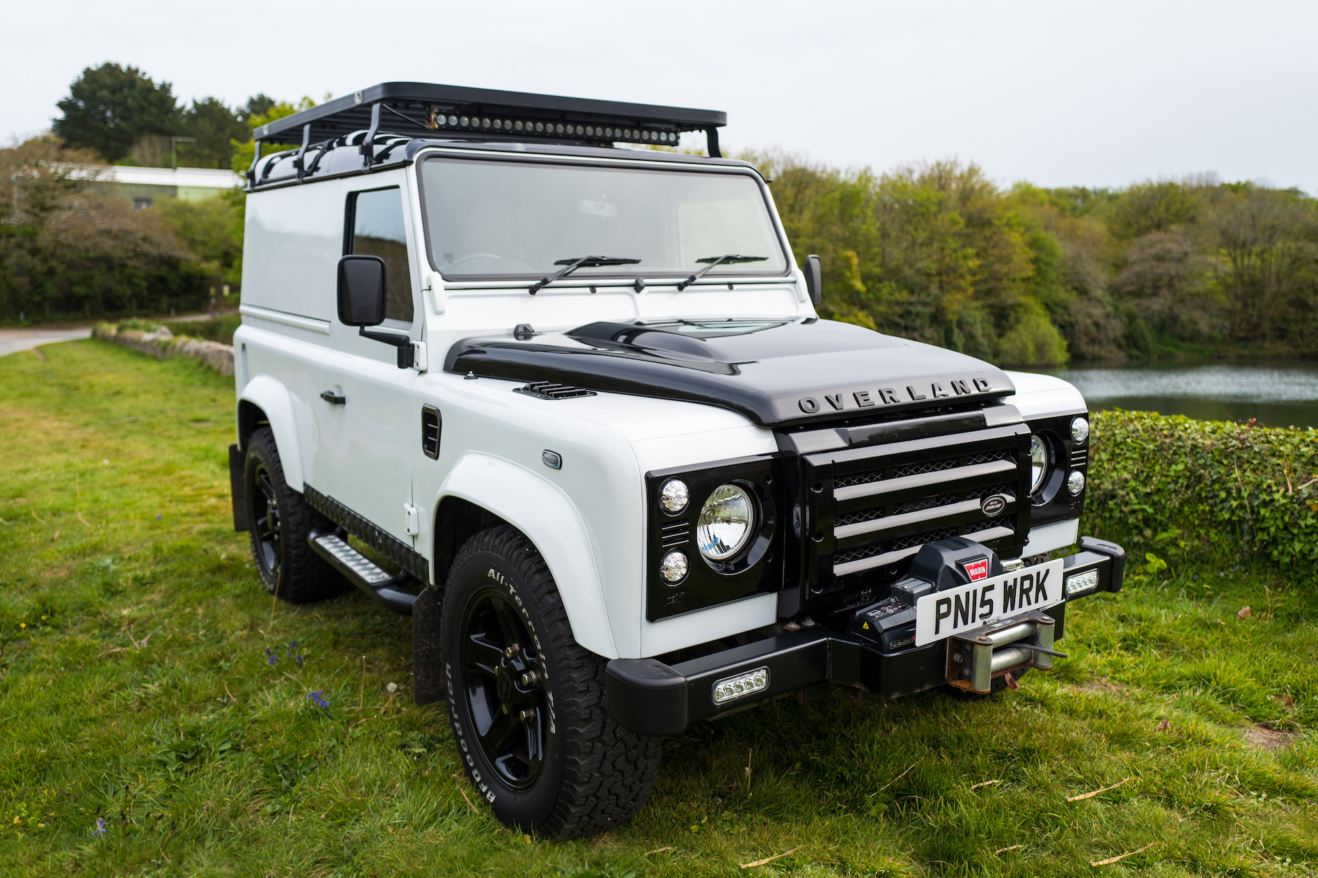 2015 LAND ROVER DEFENDER 90 XS - OVERLAND ARCTIC