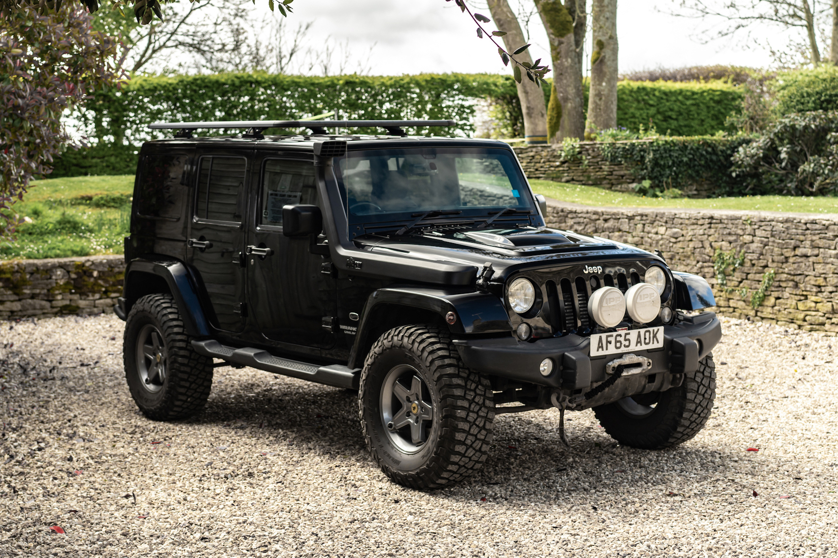 NO RESERVE: 2015 JEEP WRANGLER 'NENE OVERLAND'