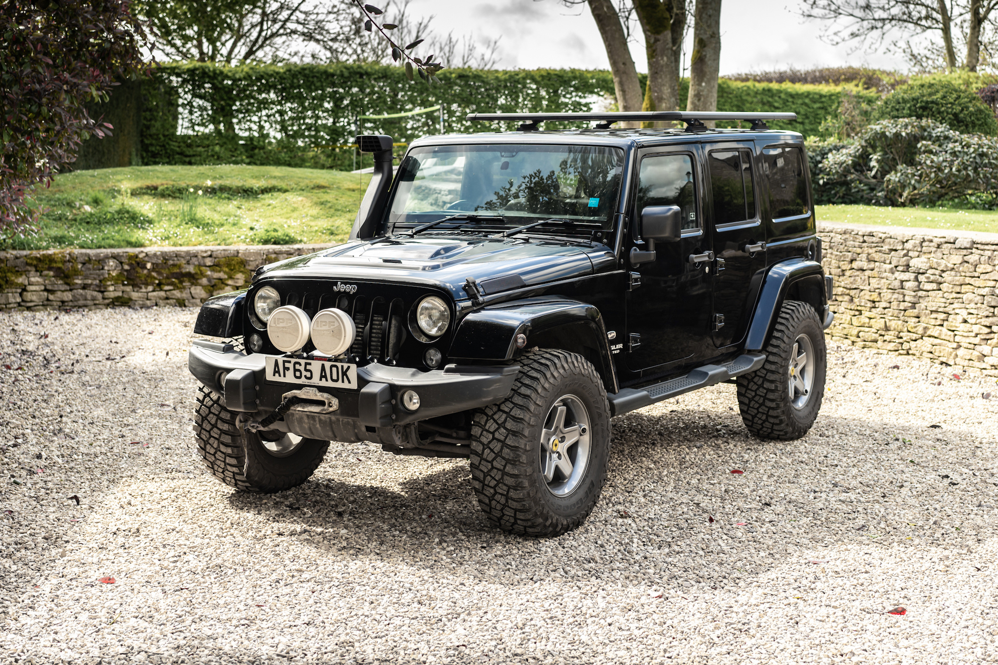2015 JEEP WRANGLER 'NENE OVERLAND'