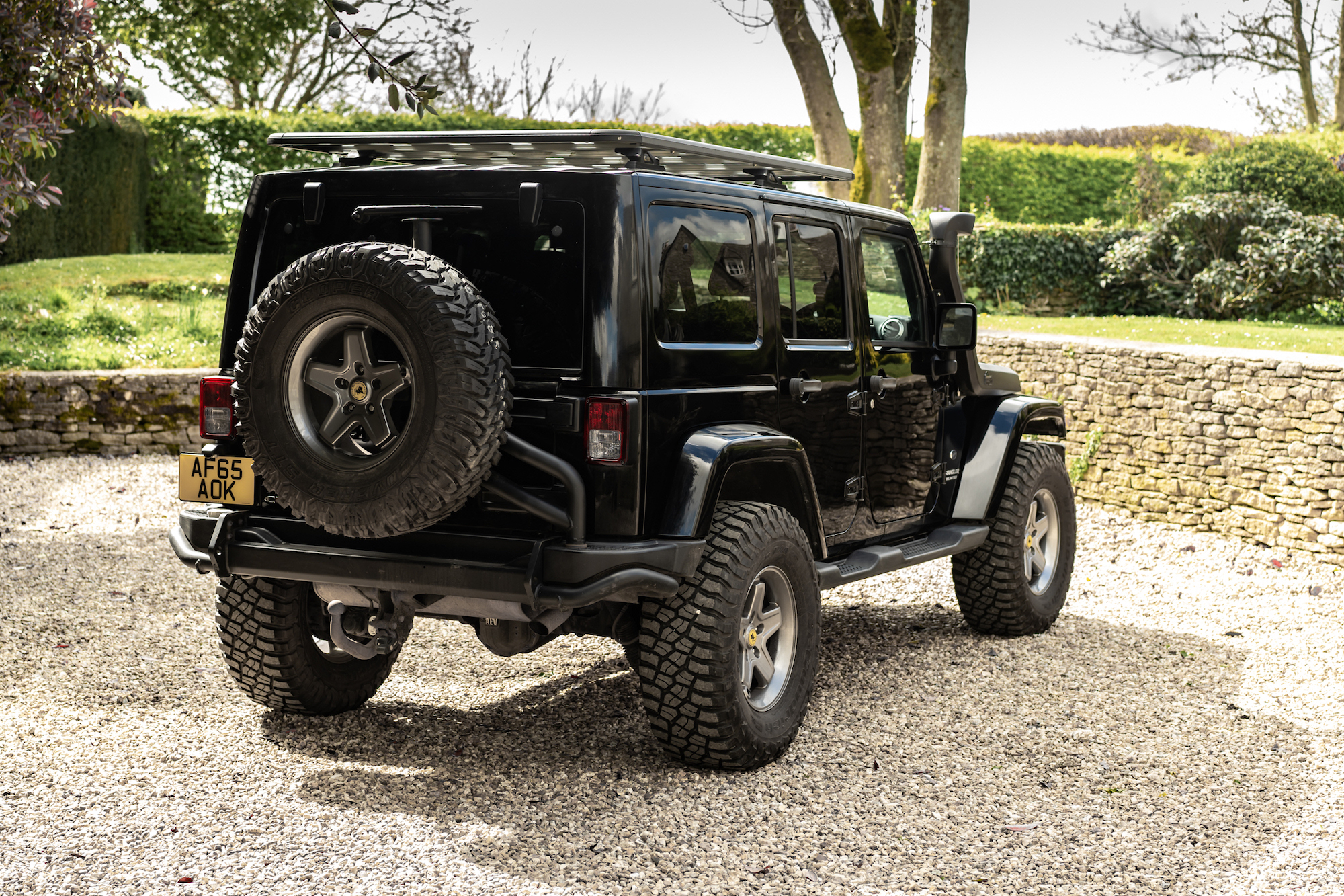 2015 JEEP WRANGLER 'NENE OVERLAND' for sale by auction in Stroud