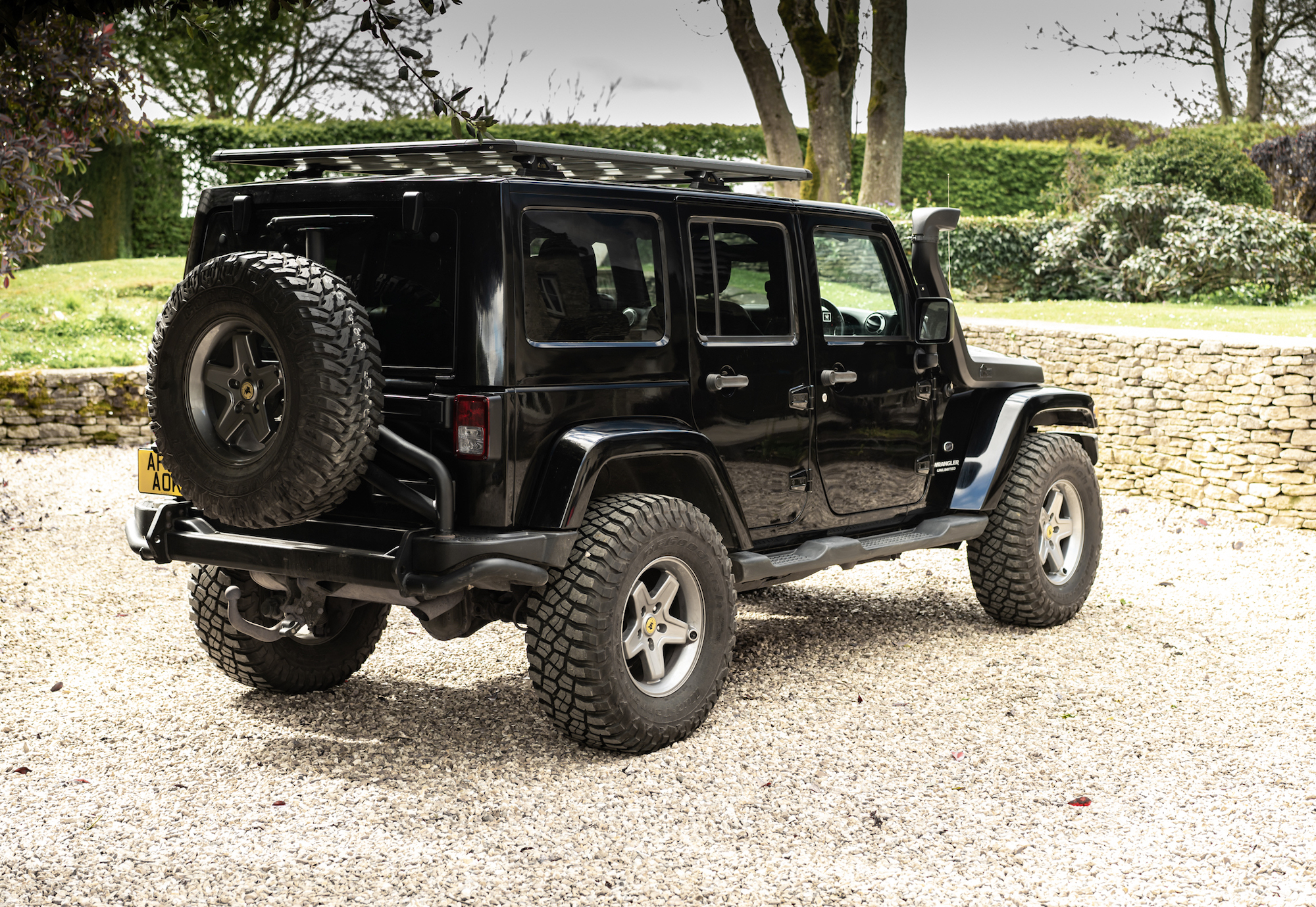 2015 JEEP WRANGLER 'NENE OVERLAND' for sale by auction in Stroud