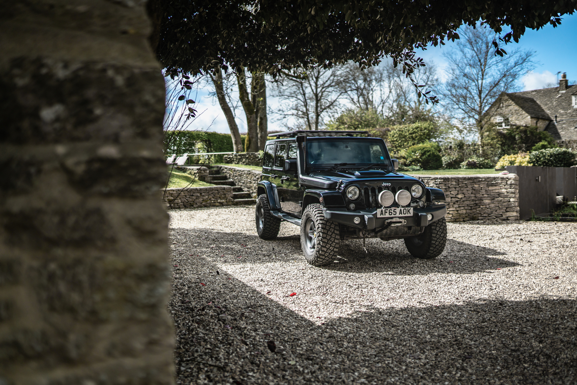 2015 JEEP WRANGLER 'NENE OVERLAND' for sale by auction in Stroud