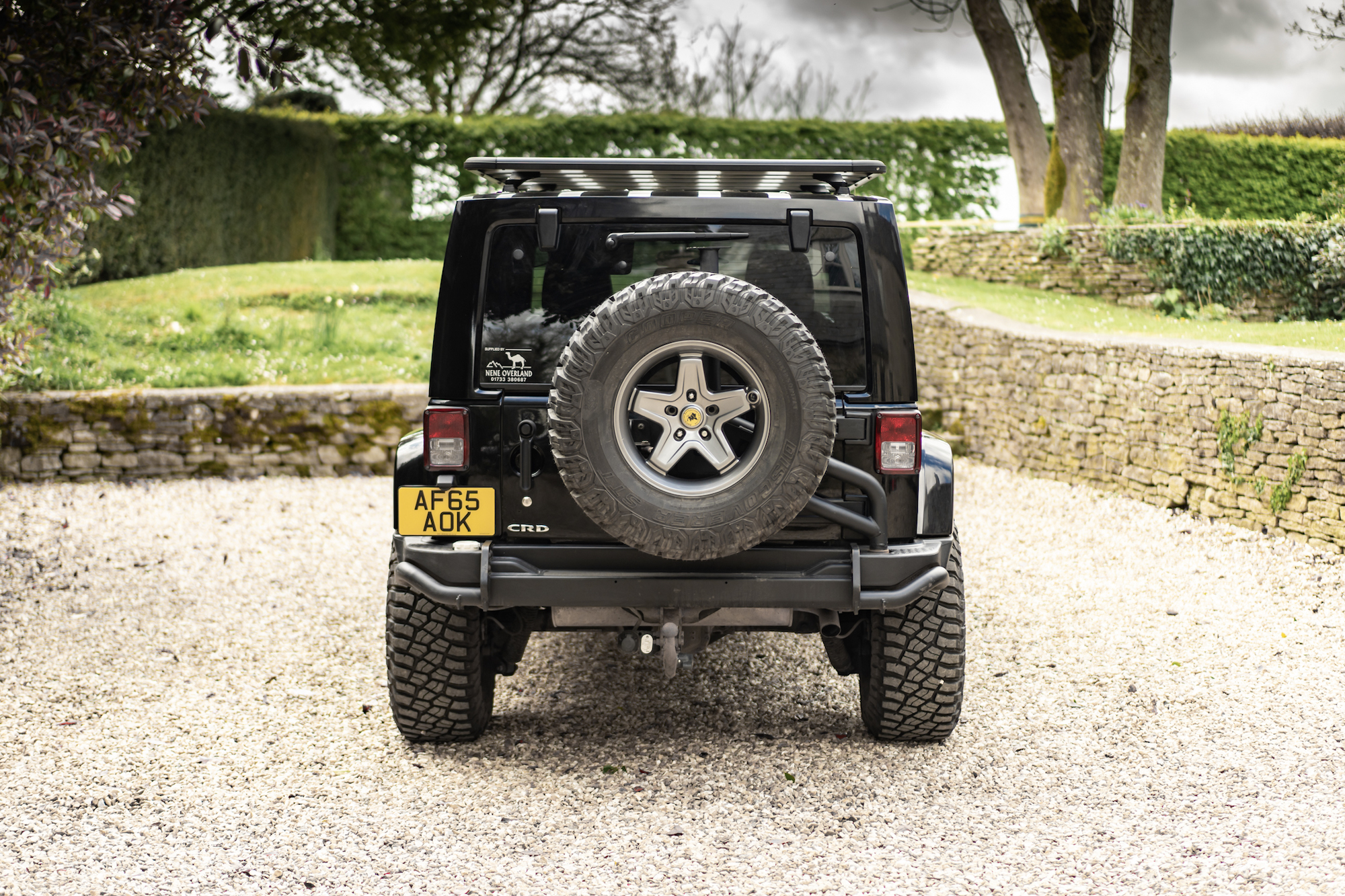 2015 JEEP WRANGLER 'NENE OVERLAND' for sale by auction in Stroud