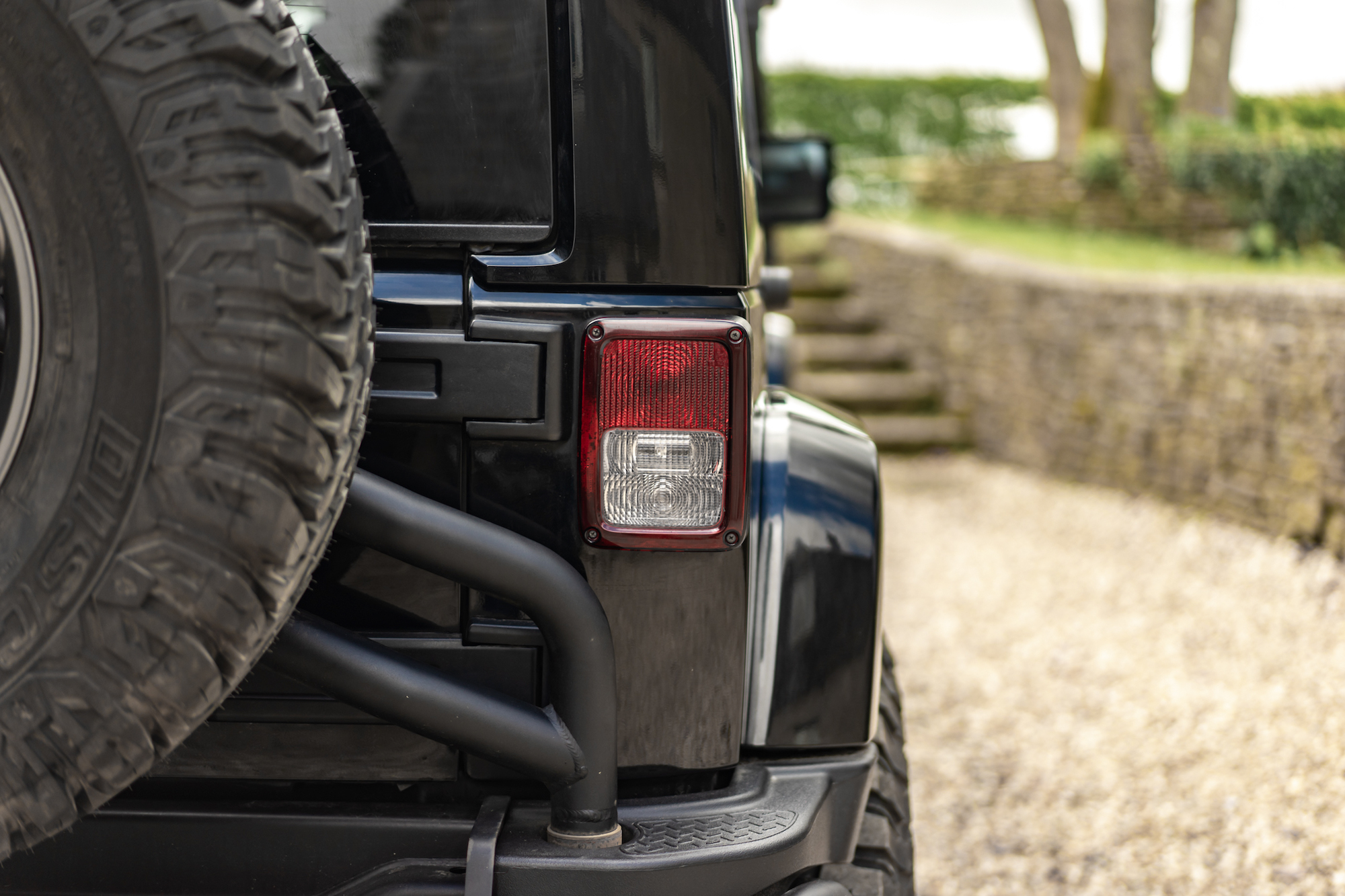 2015 JEEP WRANGLER 'NENE OVERLAND' for sale by auction in Stroud