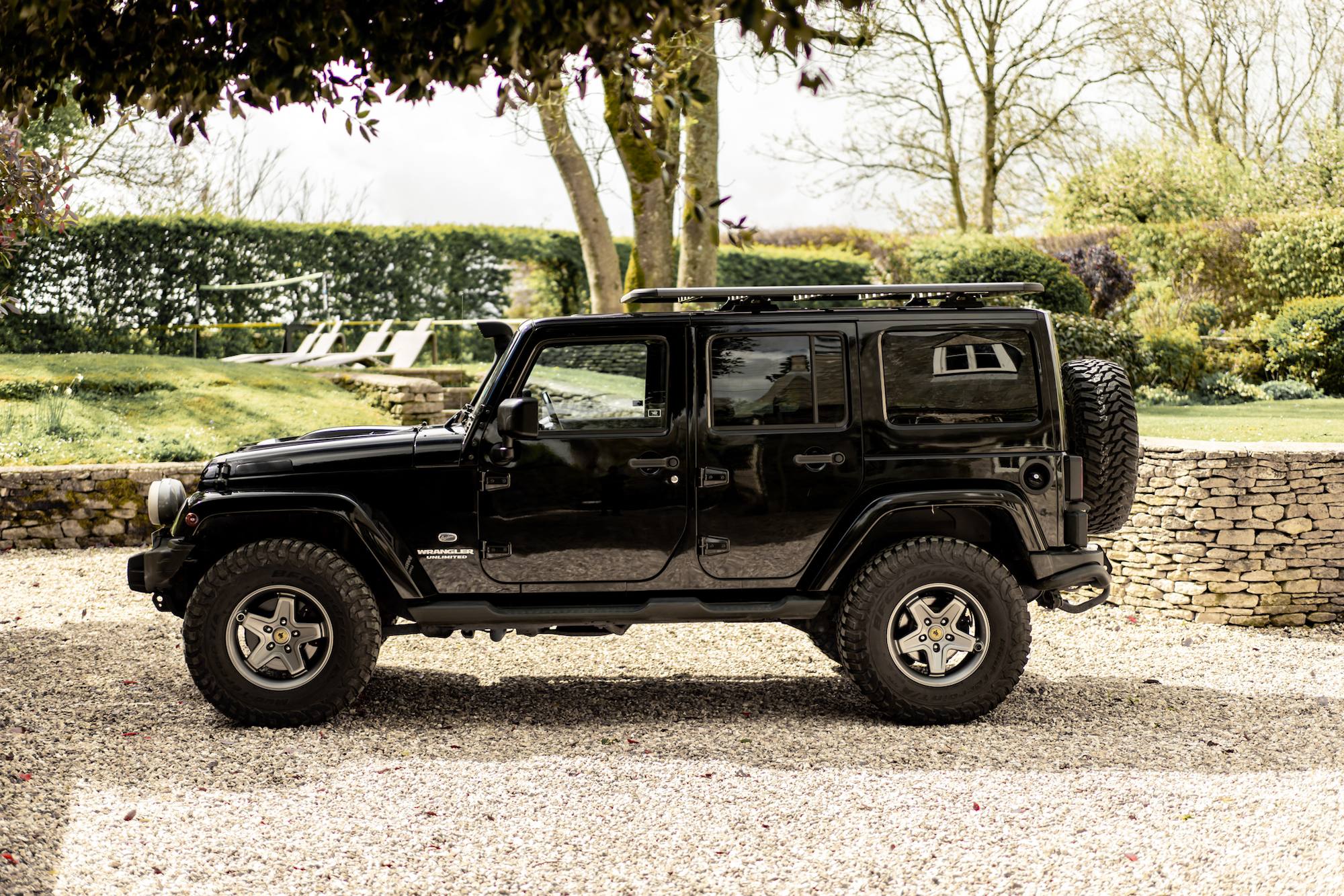 2015 JEEP WRANGLER 'NENE OVERLAND' for sale by auction in Stroud