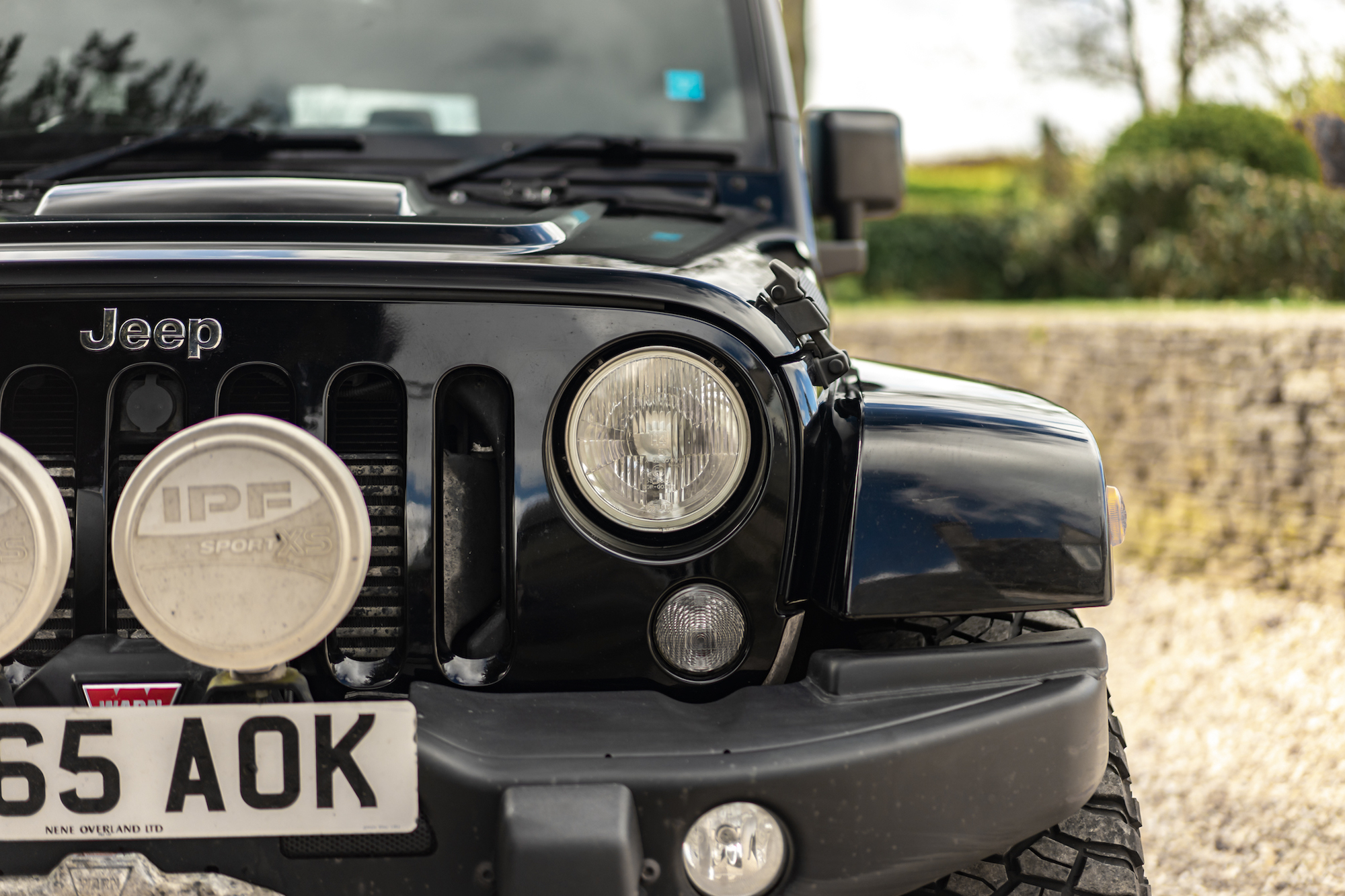 2015 JEEP WRANGLER 'NENE OVERLAND' for sale by auction in Stroud
